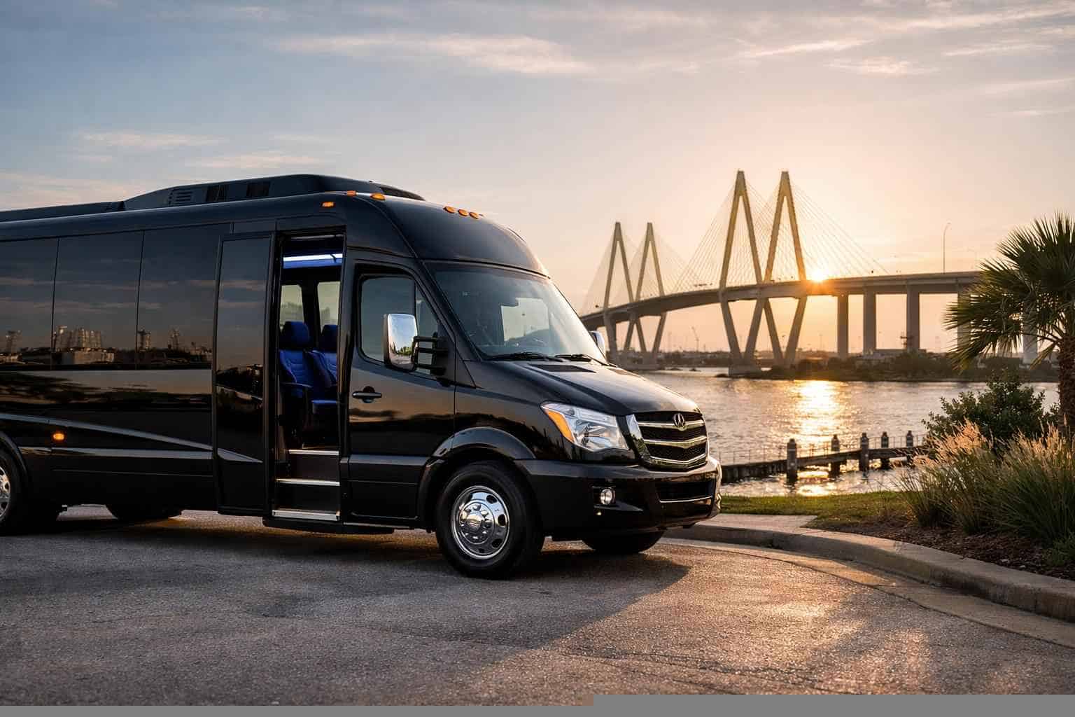 Shuttle Bus Rental Near Me La Porte TX