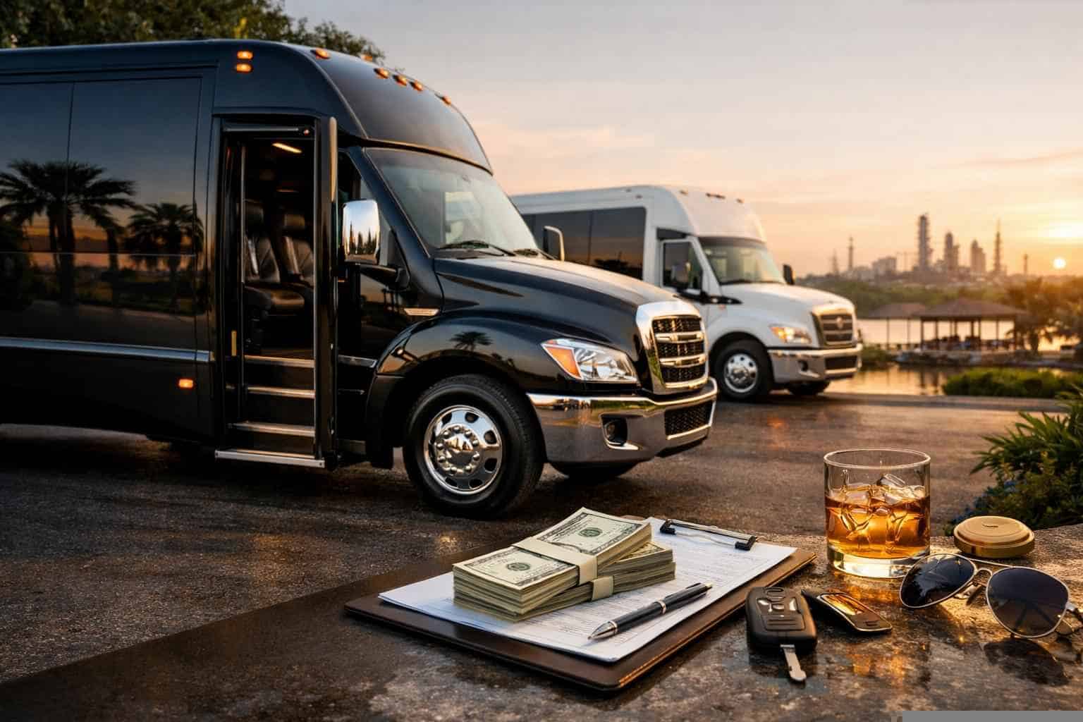 Shuttle Bus Rental Prices In Deer Park TX