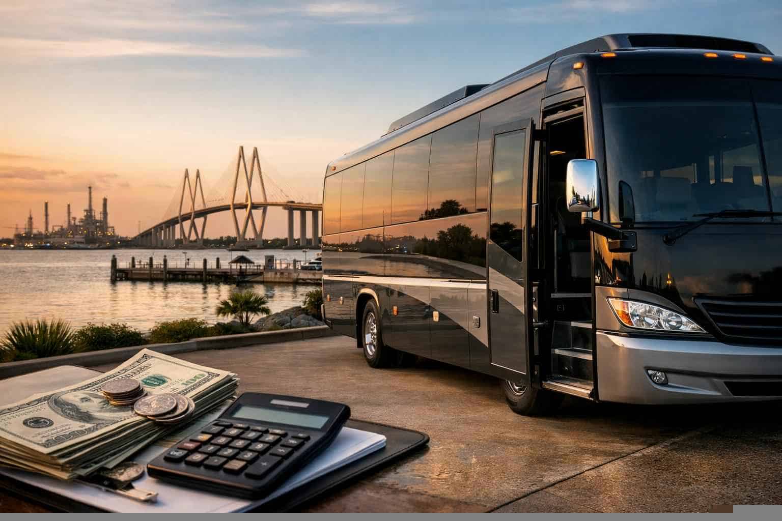 Shuttle Bus Rental Prices in La Porte TX