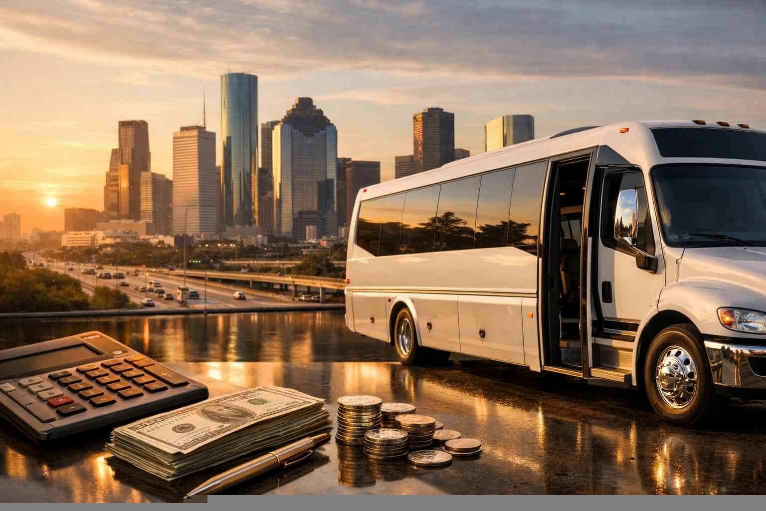 Shuttle Bus Rental Prices in Texas City TX