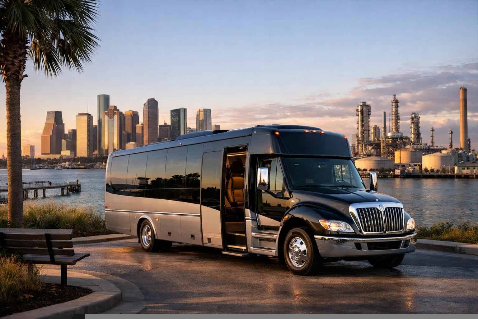 Shuttle Bus Rental Texas City TX