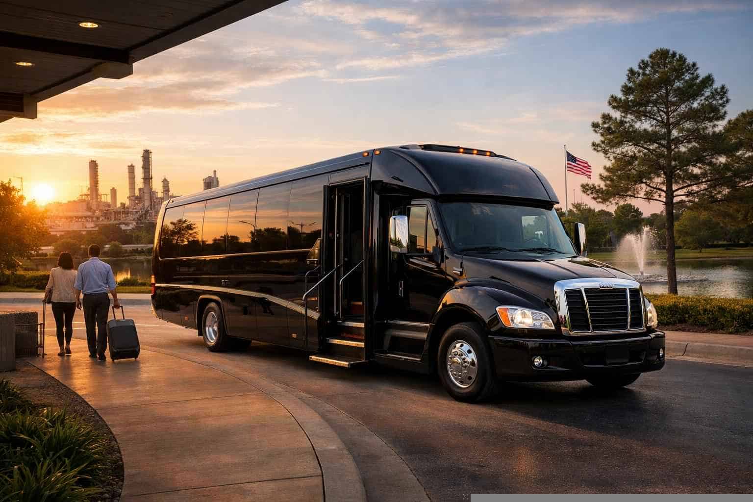 Shuttle Bus Service Deer Park TX
