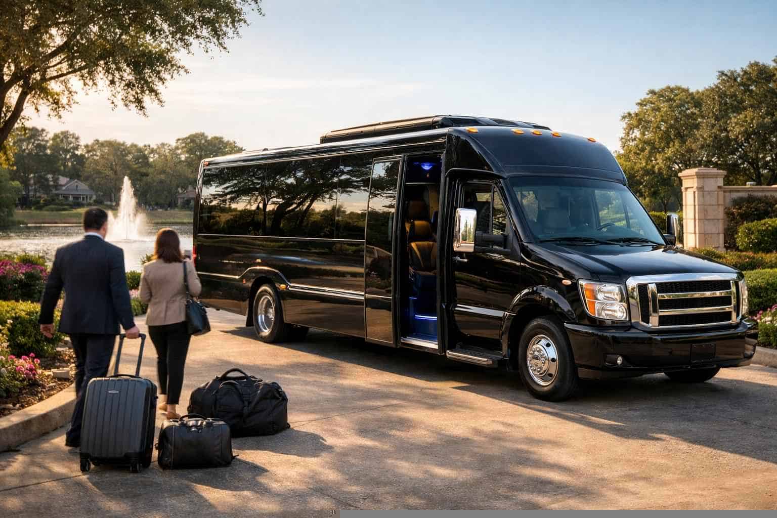 Shuttle Bus Service Friendswood TX