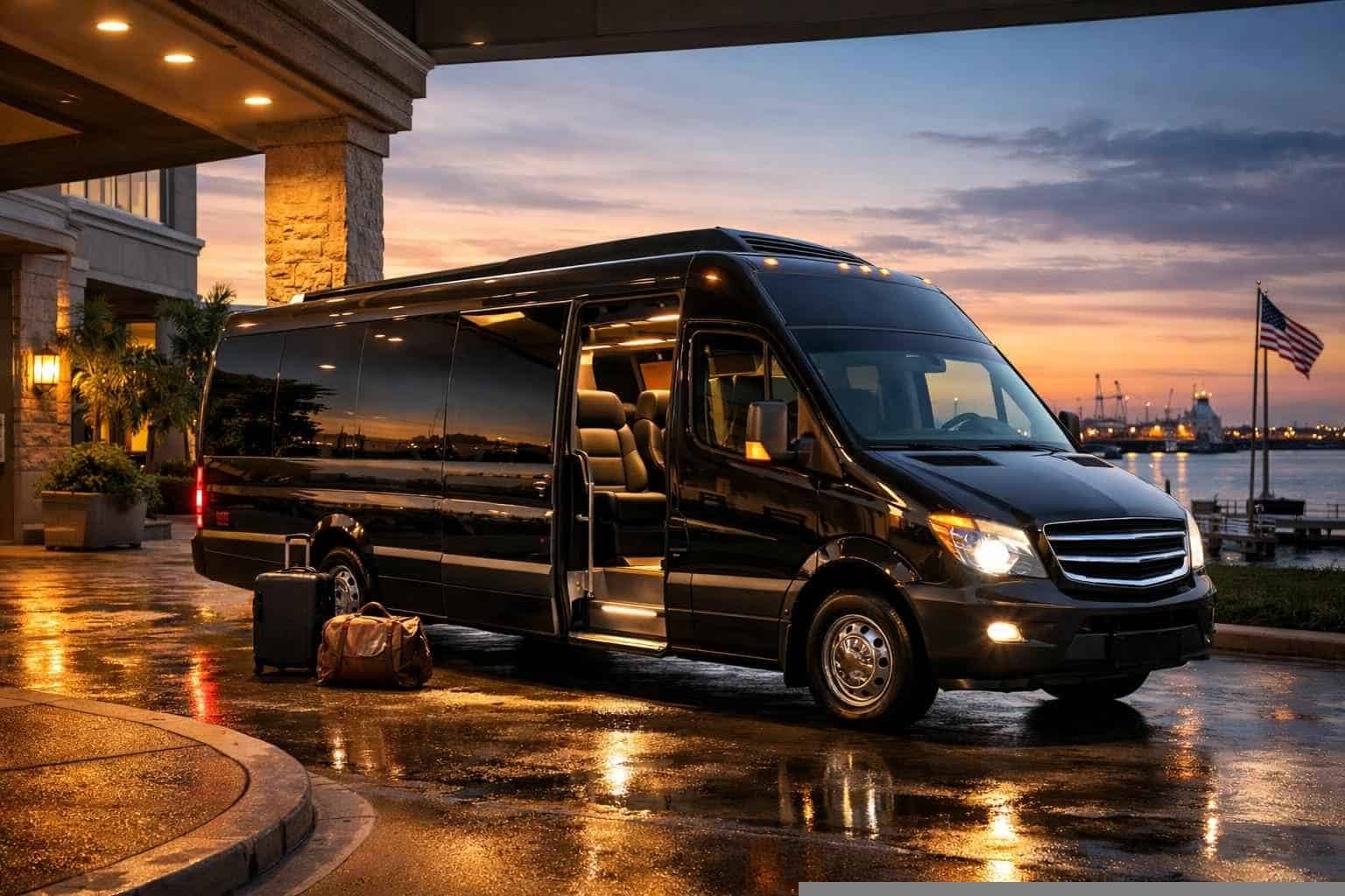 Shuttle Bus Service La Porte TX