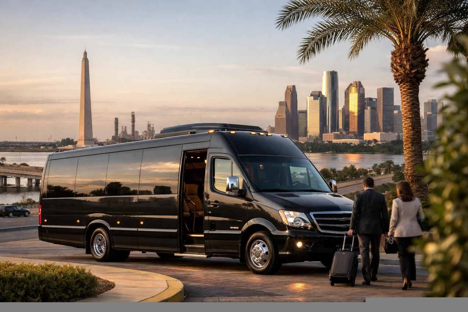 Shuttle Bus Service Texas City TX