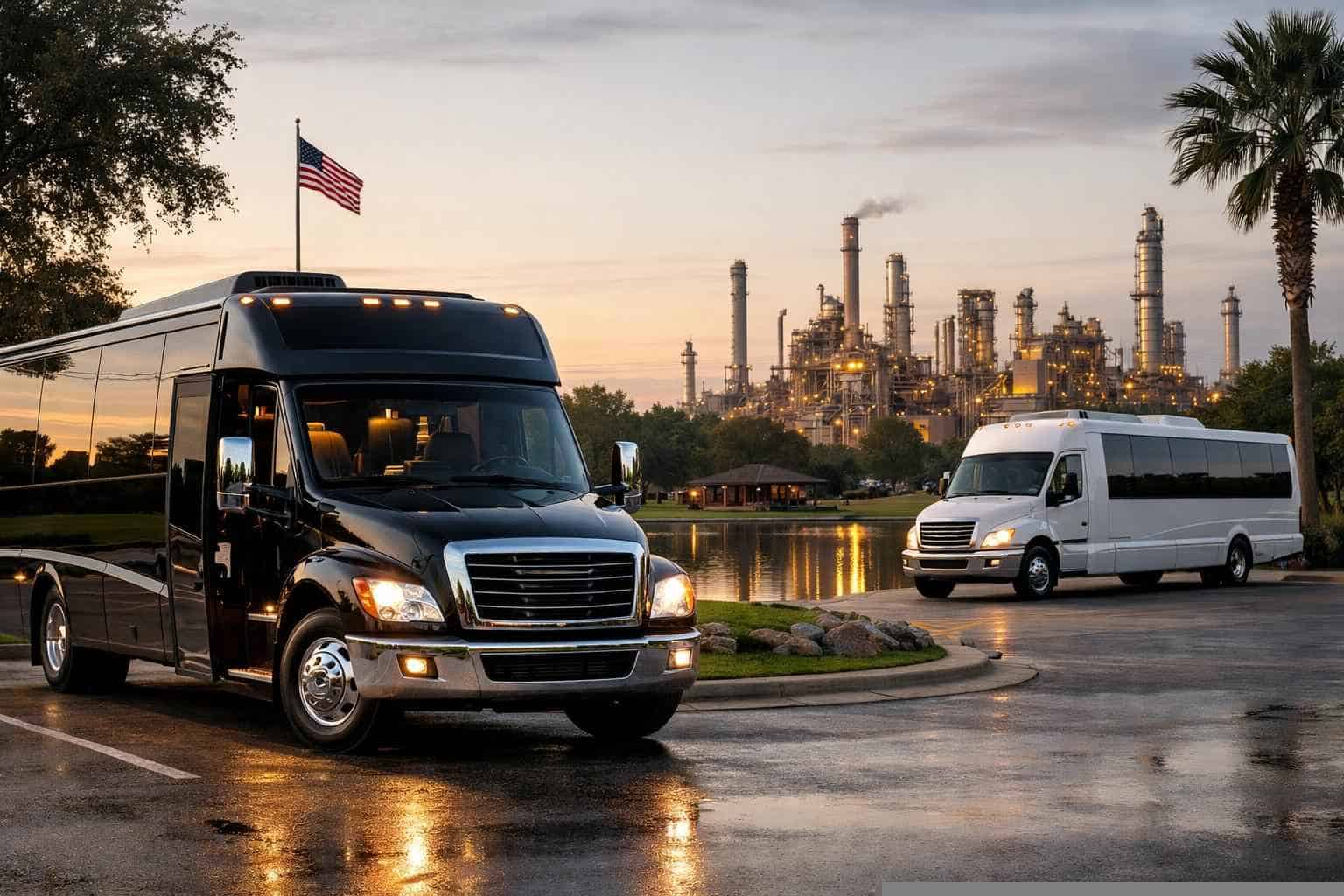 Shuttle Buses In Deer Park Texas