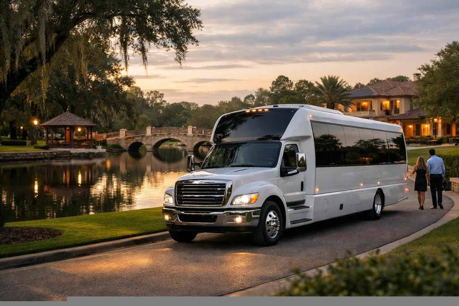 Shuttle Buses in Friendswood Texas