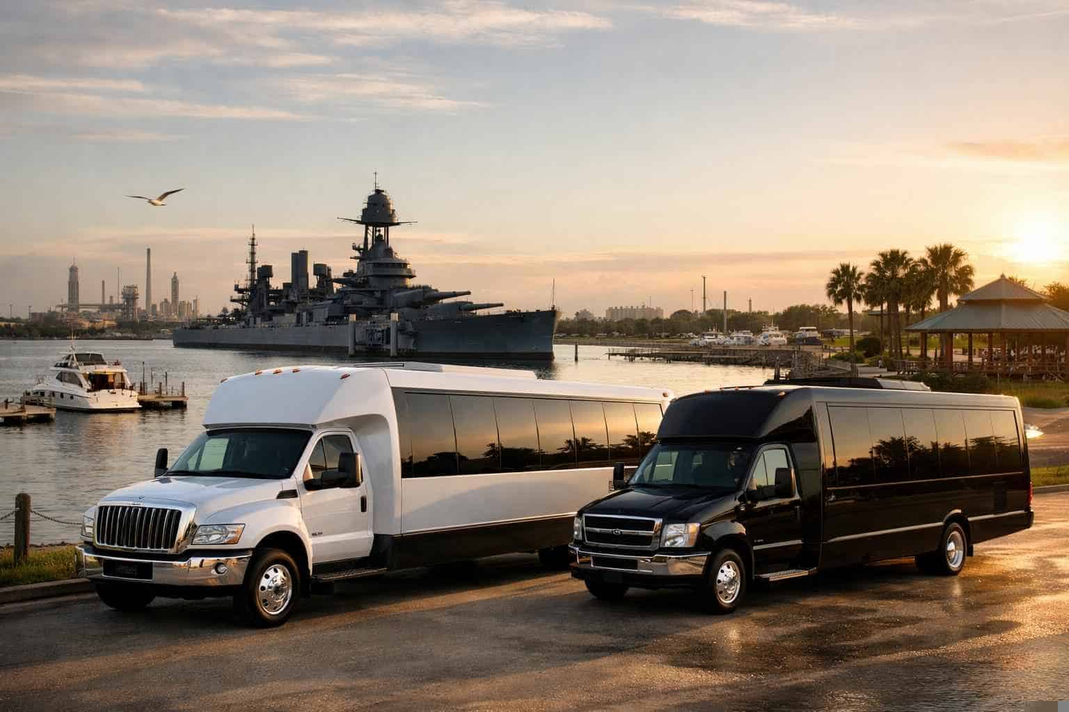 Shuttle Buses in La Porte Texas