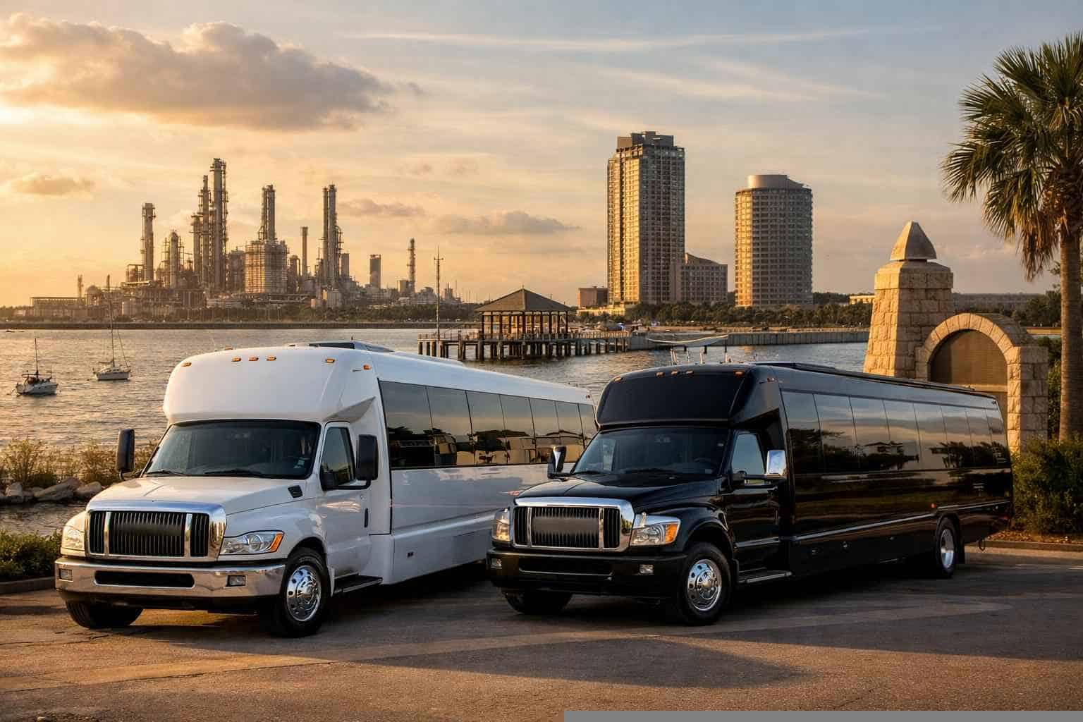 Shuttle Buses in Texas City Texas