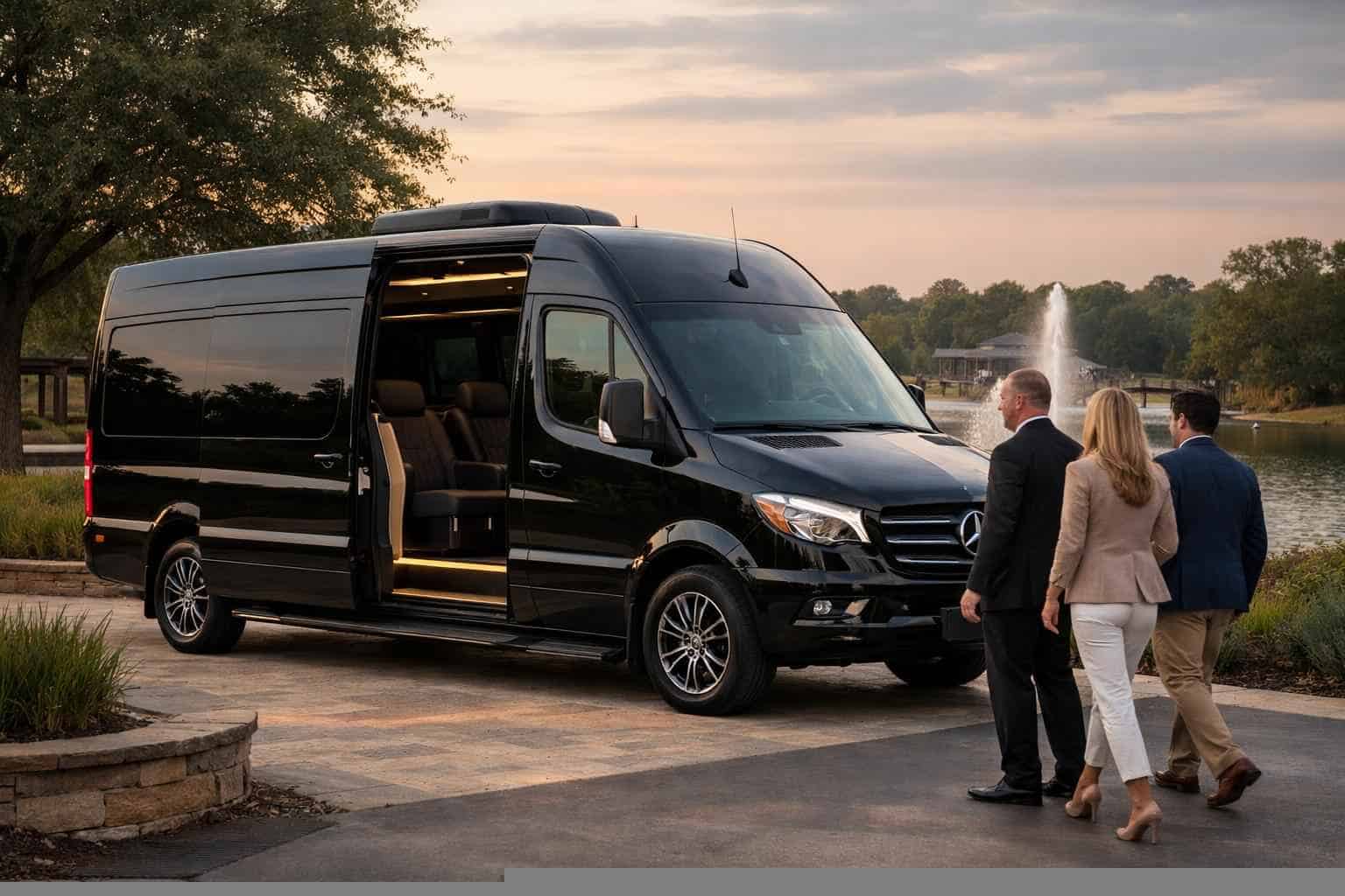 Sprinter Van Rental with Driver Deer Park TX