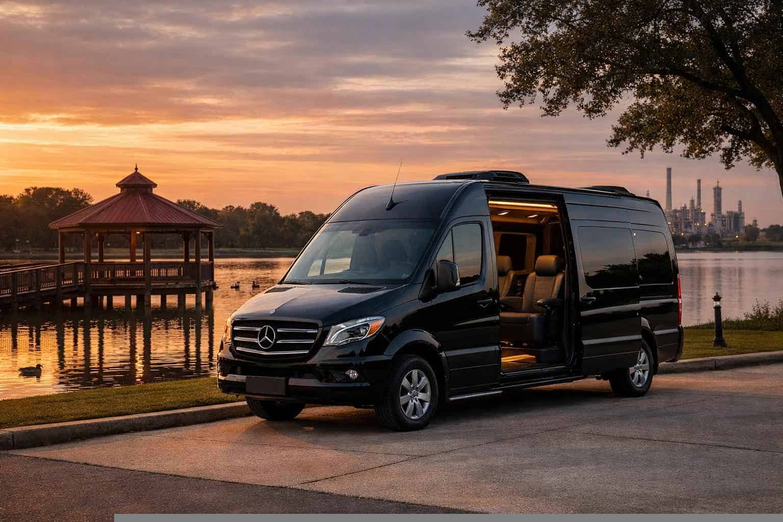 Sprinter Van Rental with Driver in Deer Park Texas