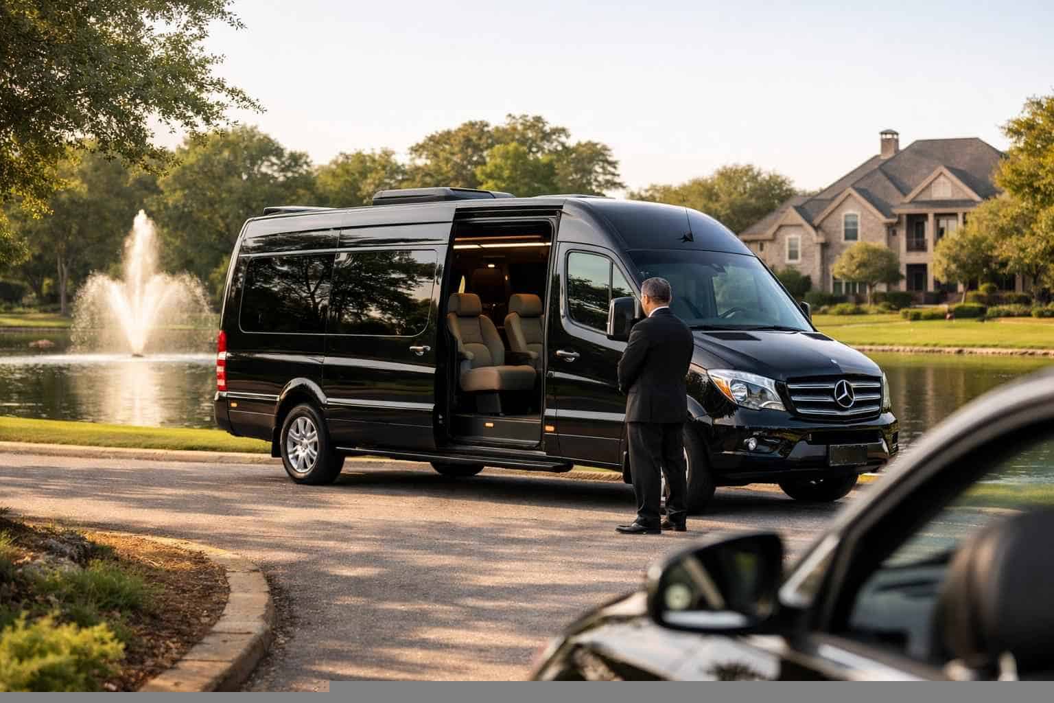 Sprinter Van Rental with Driver in Friendswood Texas