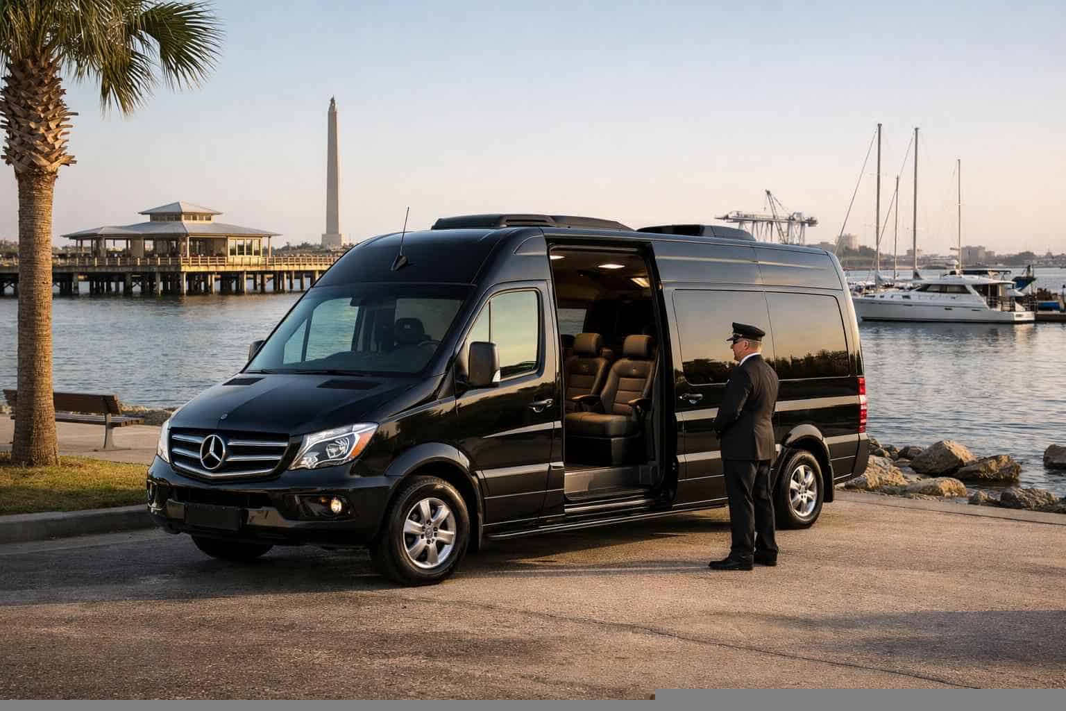 Sprinter Van Rental with Driver in La Porte Texas