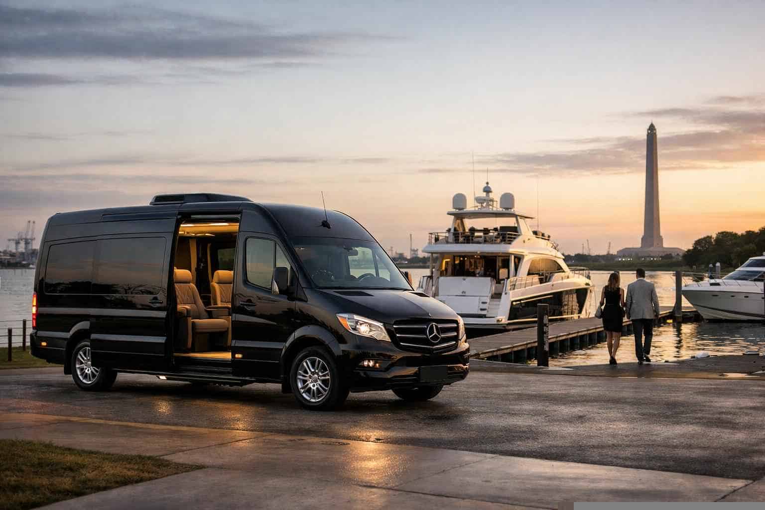 Sprinter Van Rental with Driver La Porte TX