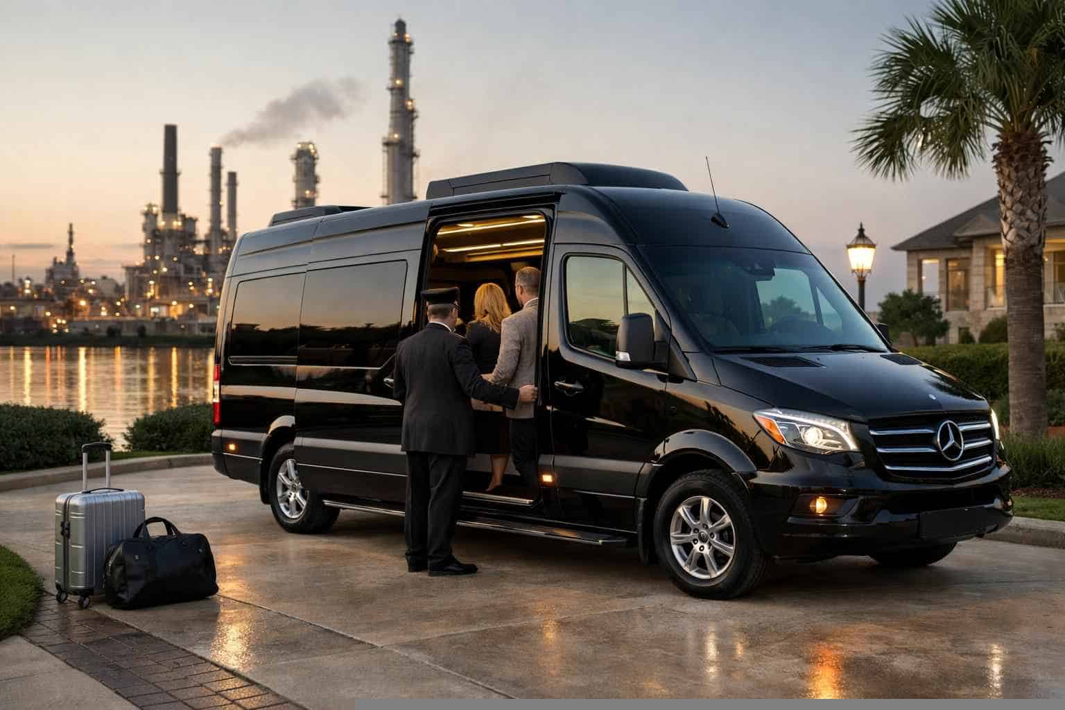 Sprinter Van Rental with Driver Near Me Deer Park TX