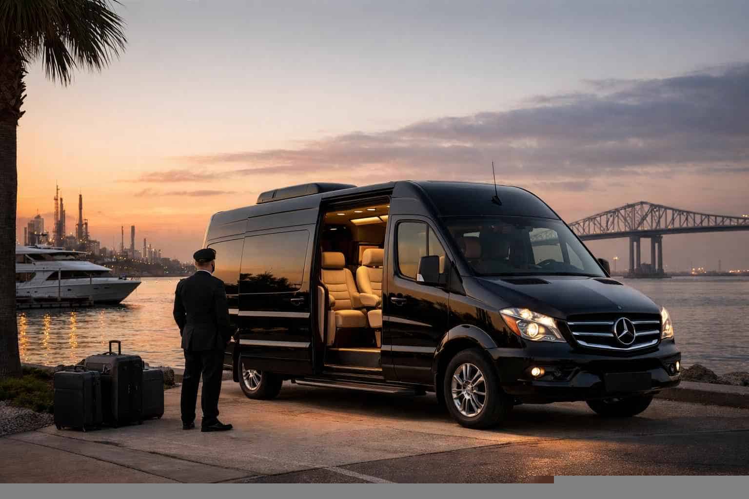 Sprinter Van Rental with Driver Near Me La Porte TX