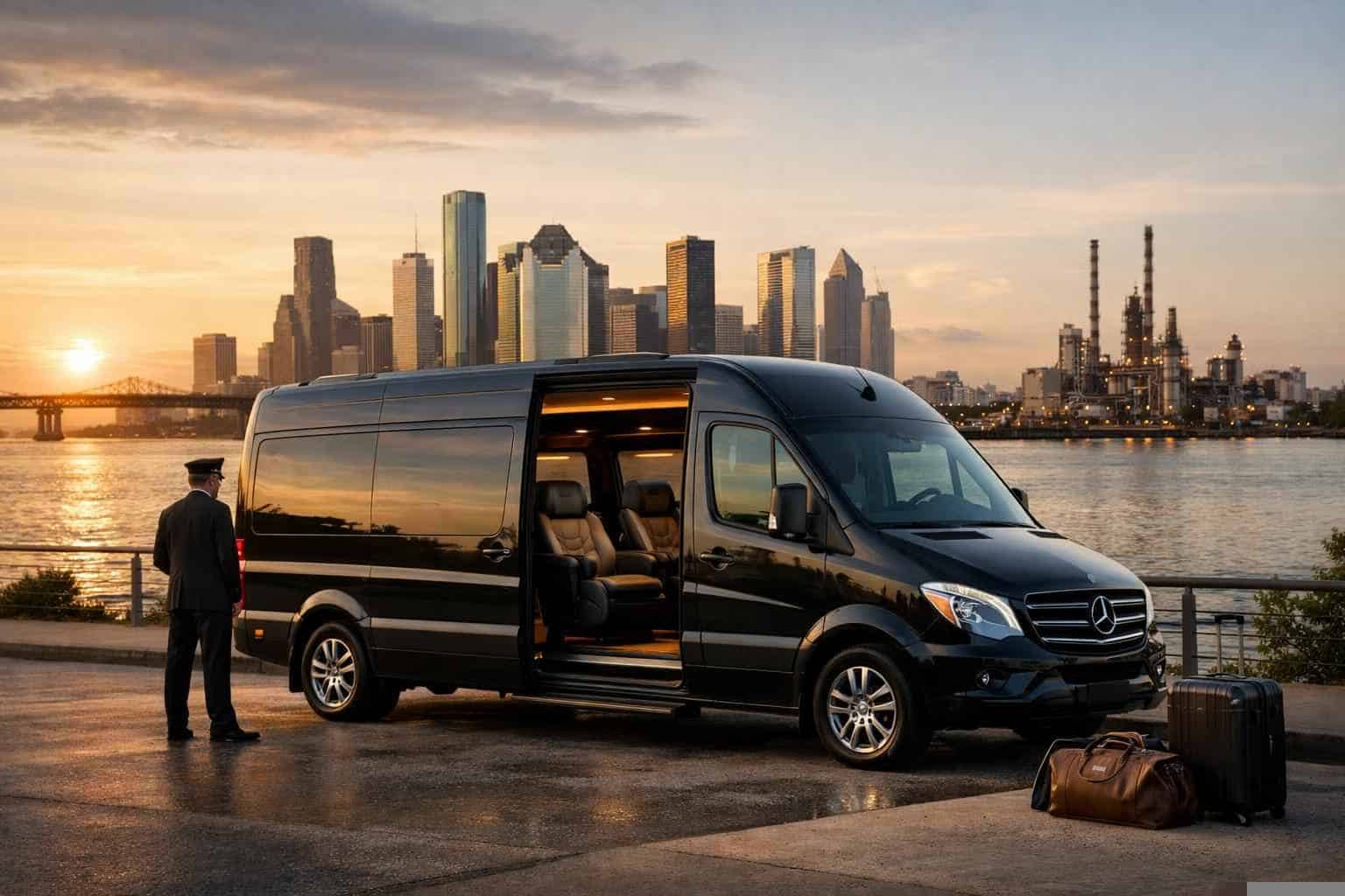 Sprinter Van Rental with Driver Near Me Texas City TX