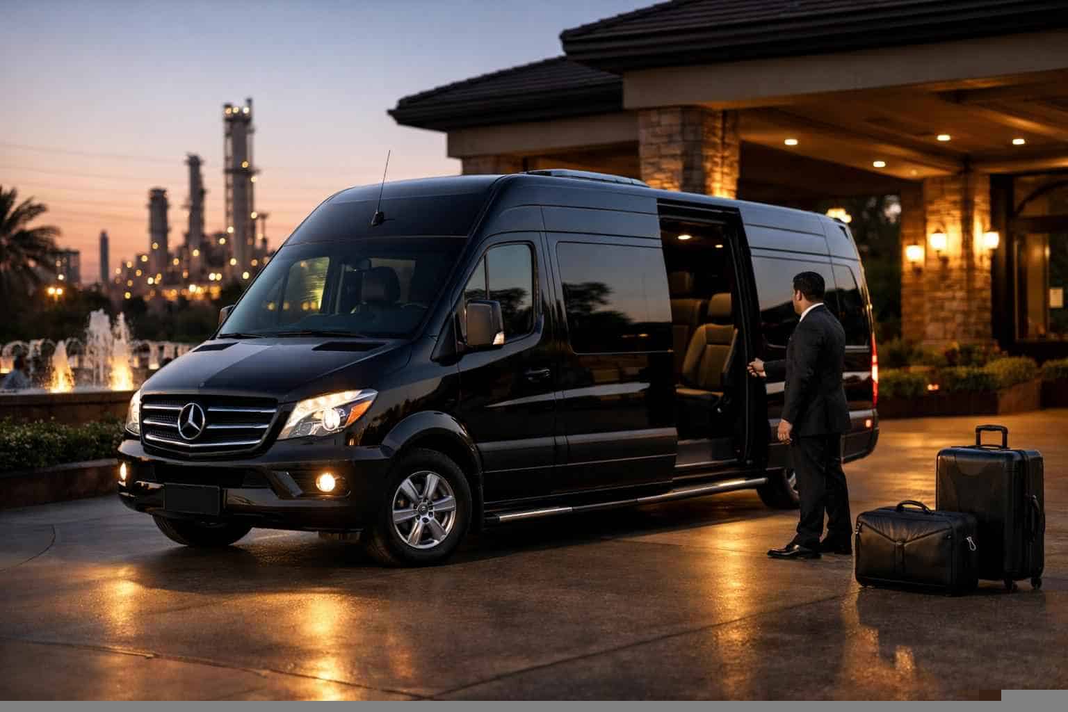 Sprinter Van Rental with Driver Prices in Deer Park TX