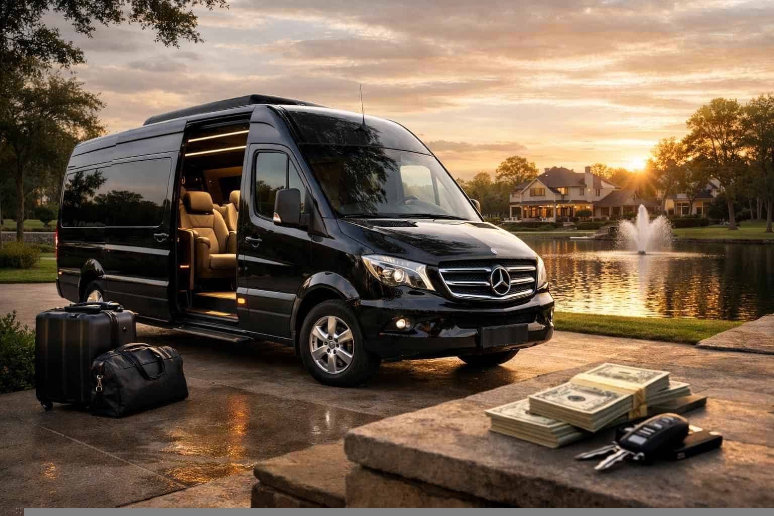 Sprinter Van Rental with Driver Prices in Friendswood TX