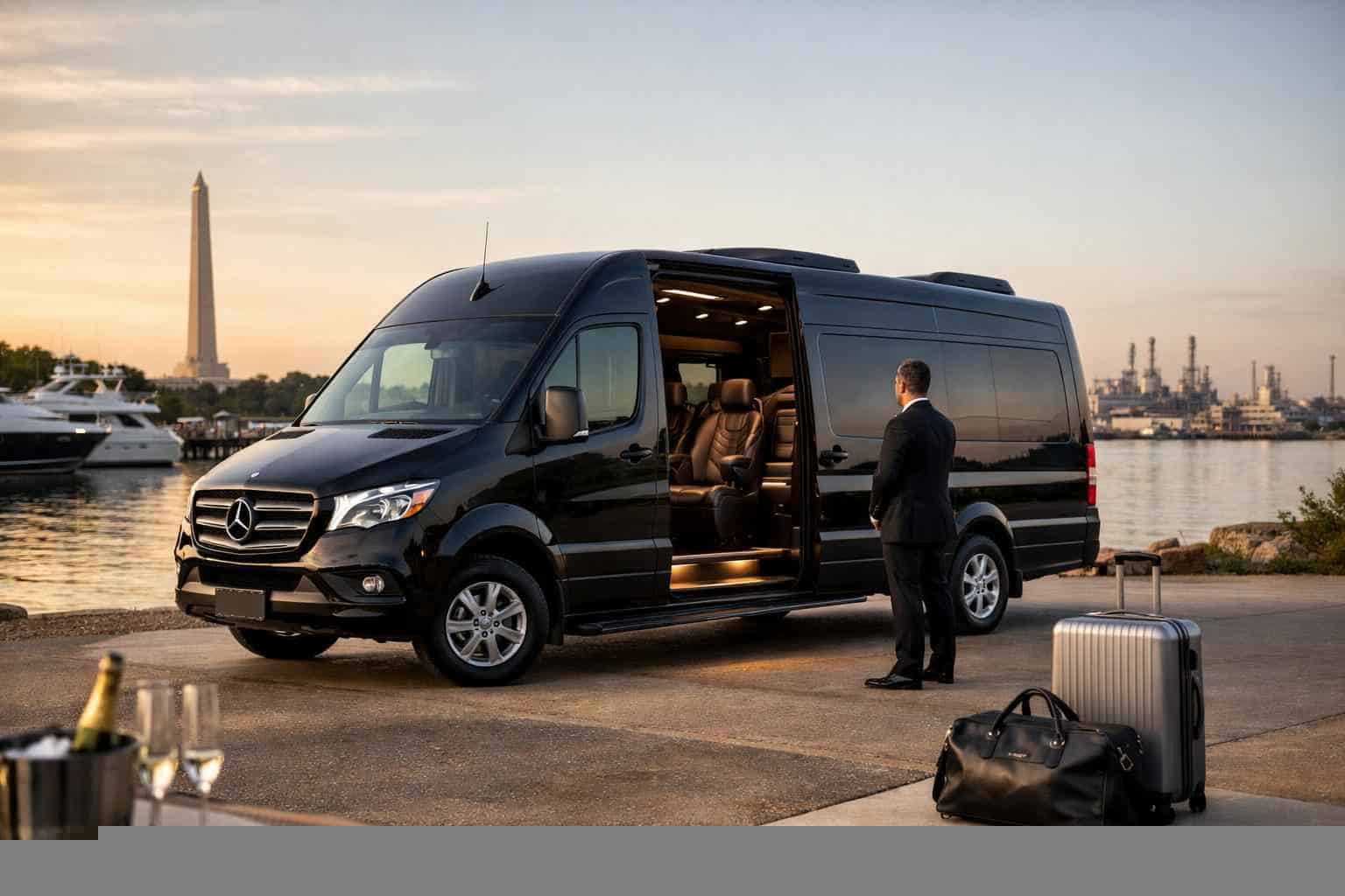 Sprinter Van Rental with Driver Prices in La Porte TX