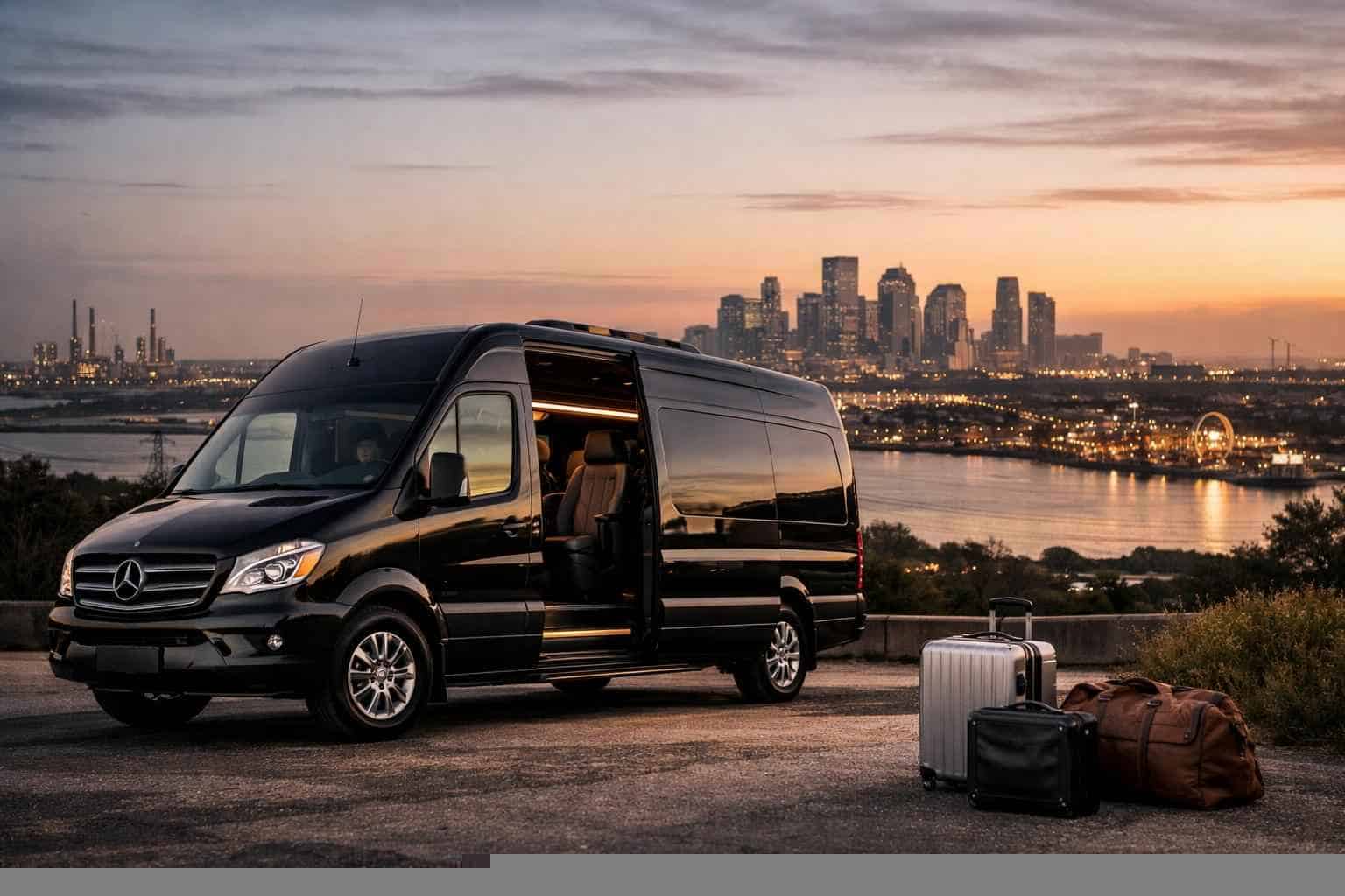 Sprinter Van Rental with Driver Prices in Texas City TX