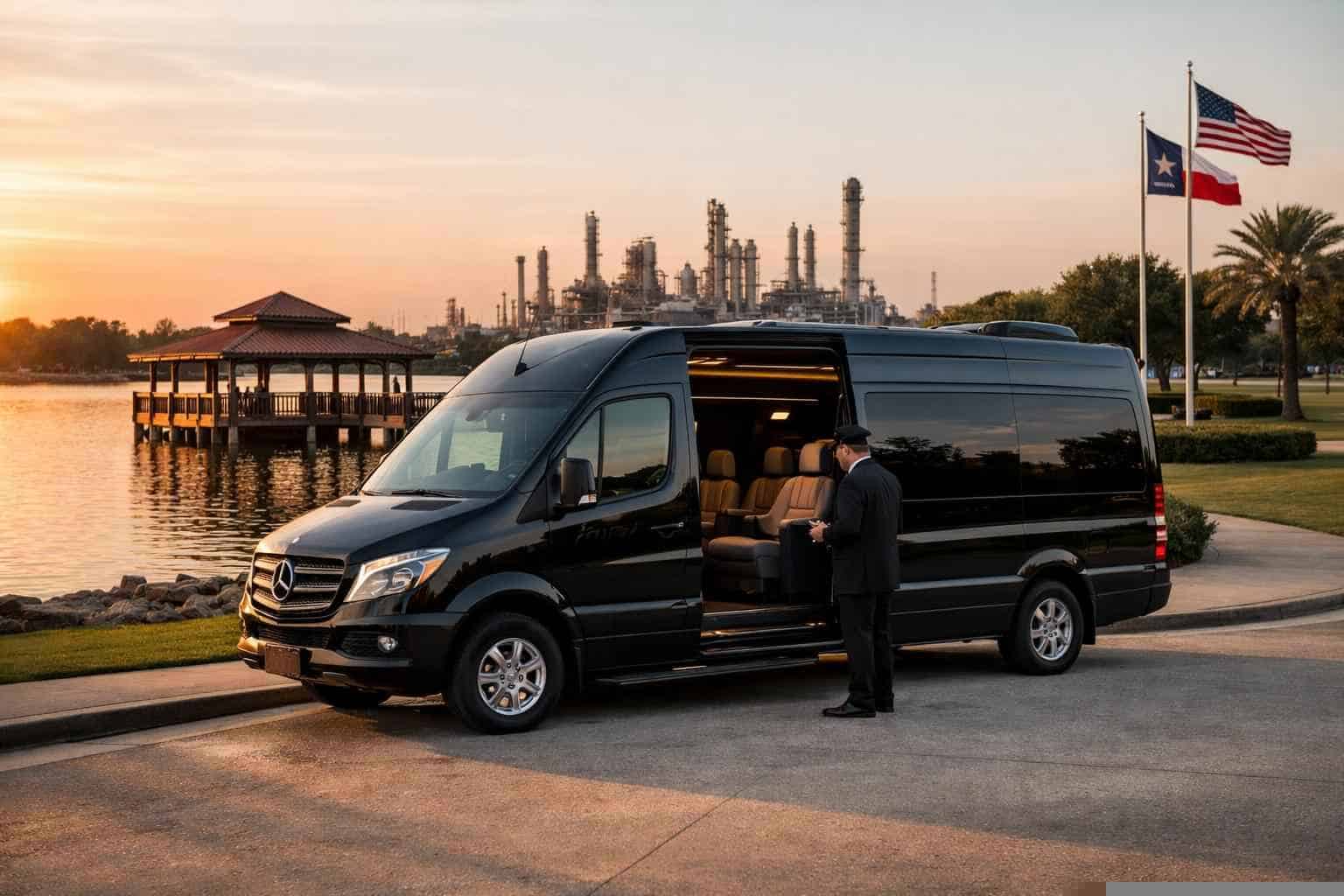 Sprinter Van Service with Driver Deer Park TX