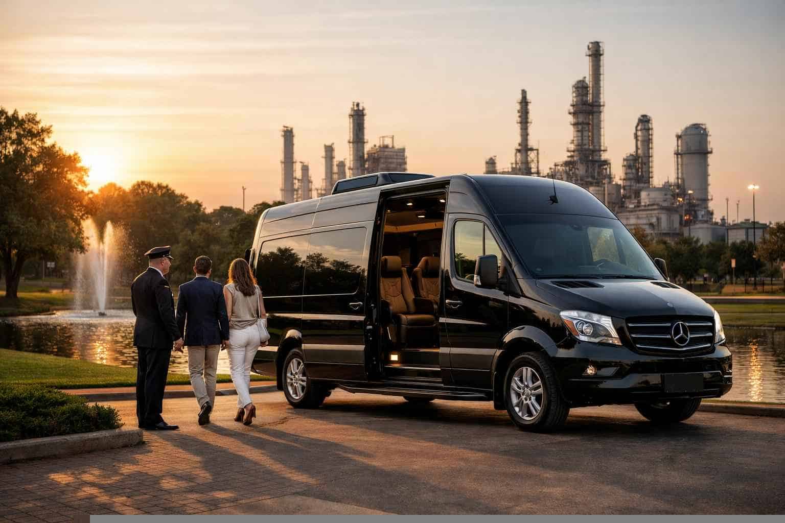 Sprinter Vans with Driver in Deer Park Texas