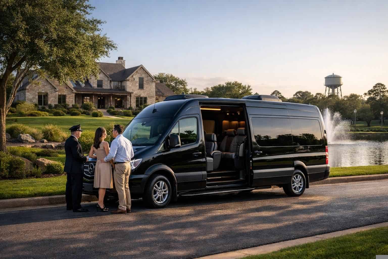 Sprinter Vans with Driver in Friendswood Texas