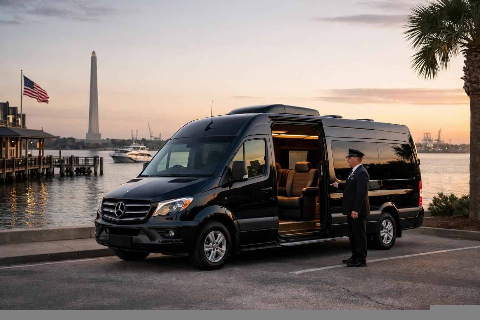 Sprinter Vans with Driver in La Porte Texas
