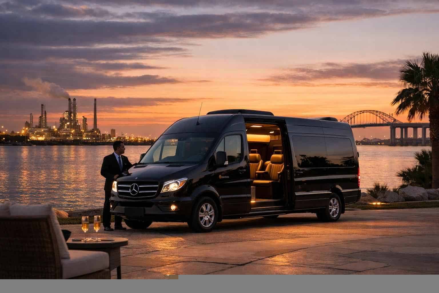 Sprinter Vans with Driver in Texas City Texas