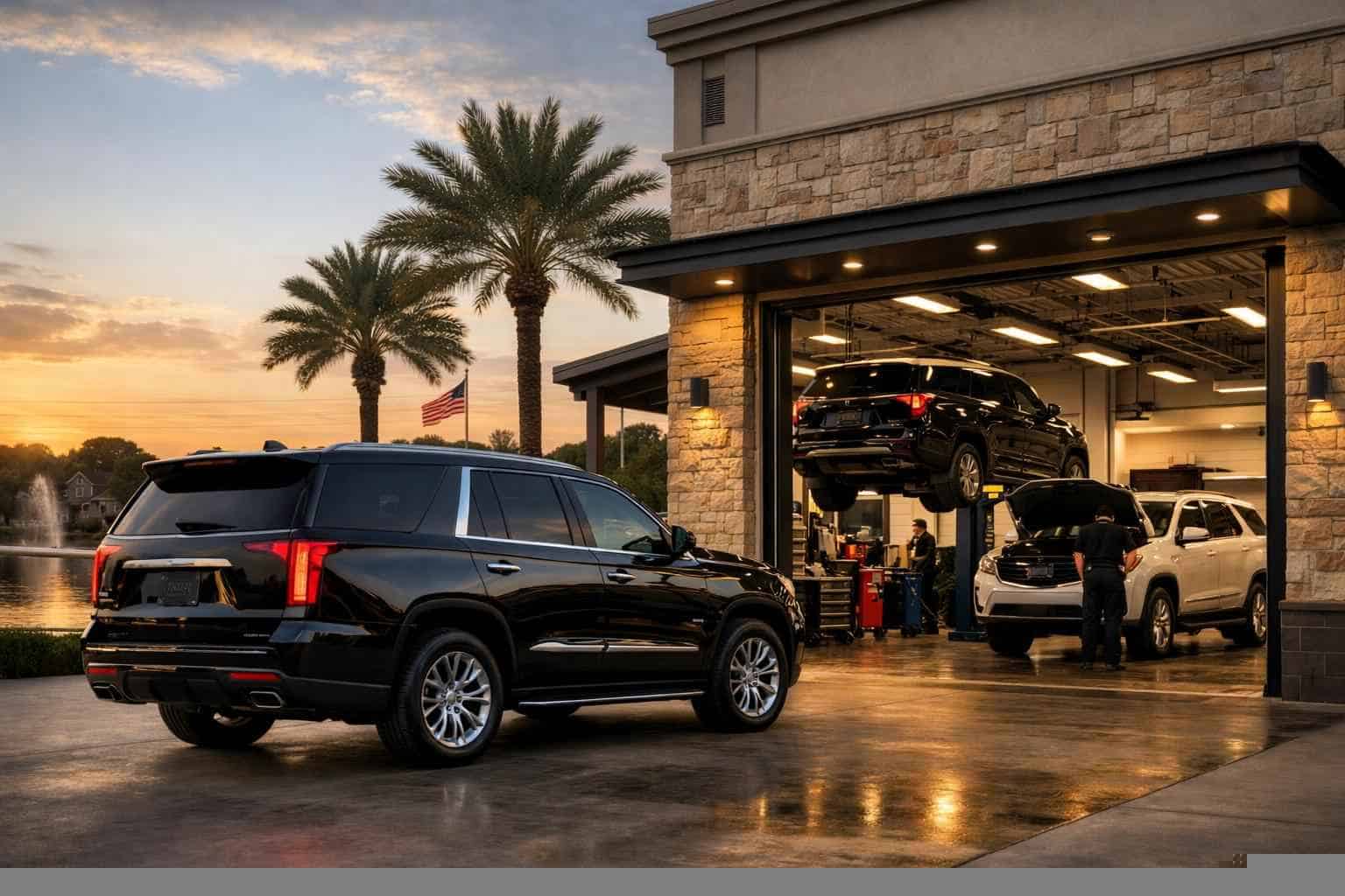 SUV Car Service Friendswood TX