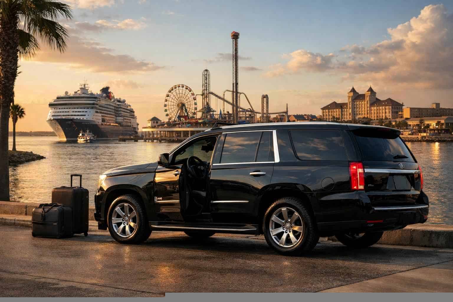 SUV Car Service Galveston TX