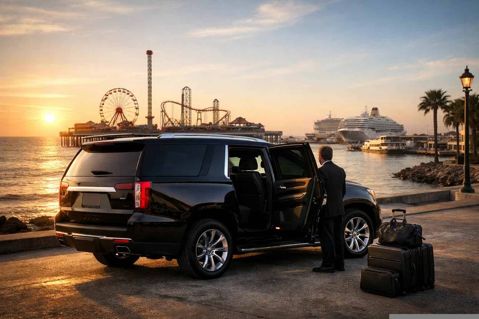 SUV Car Service in Galveston Texas