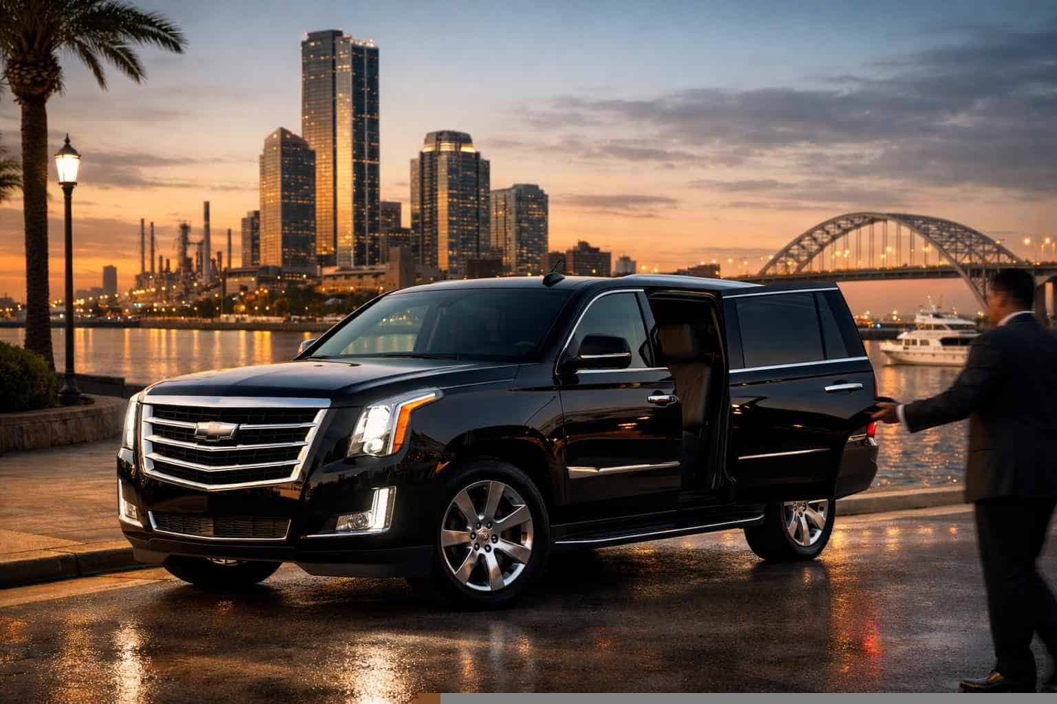 SUV Car Service in Texas City Texas