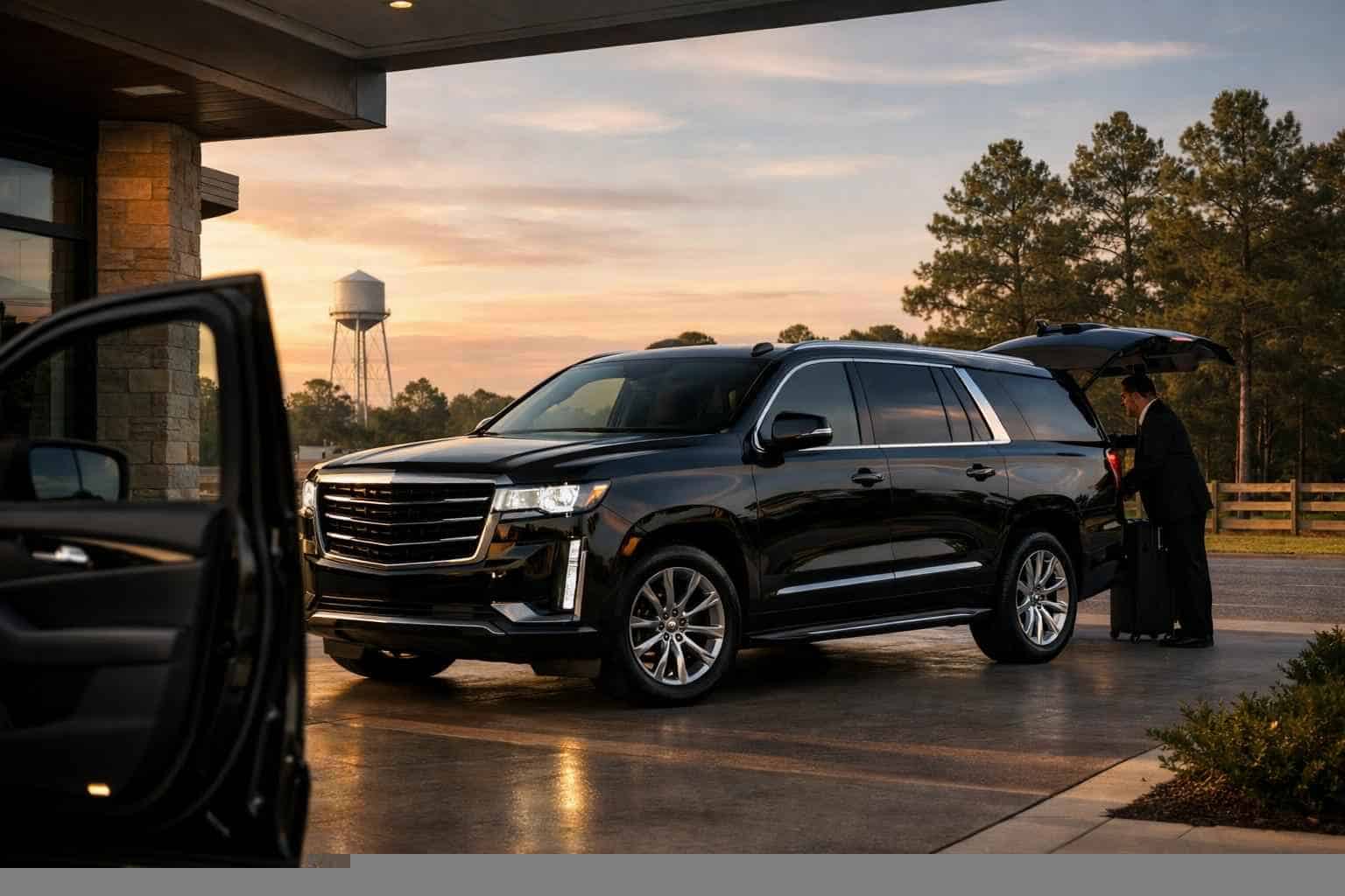 SUV Car Service in Tomball Texas
