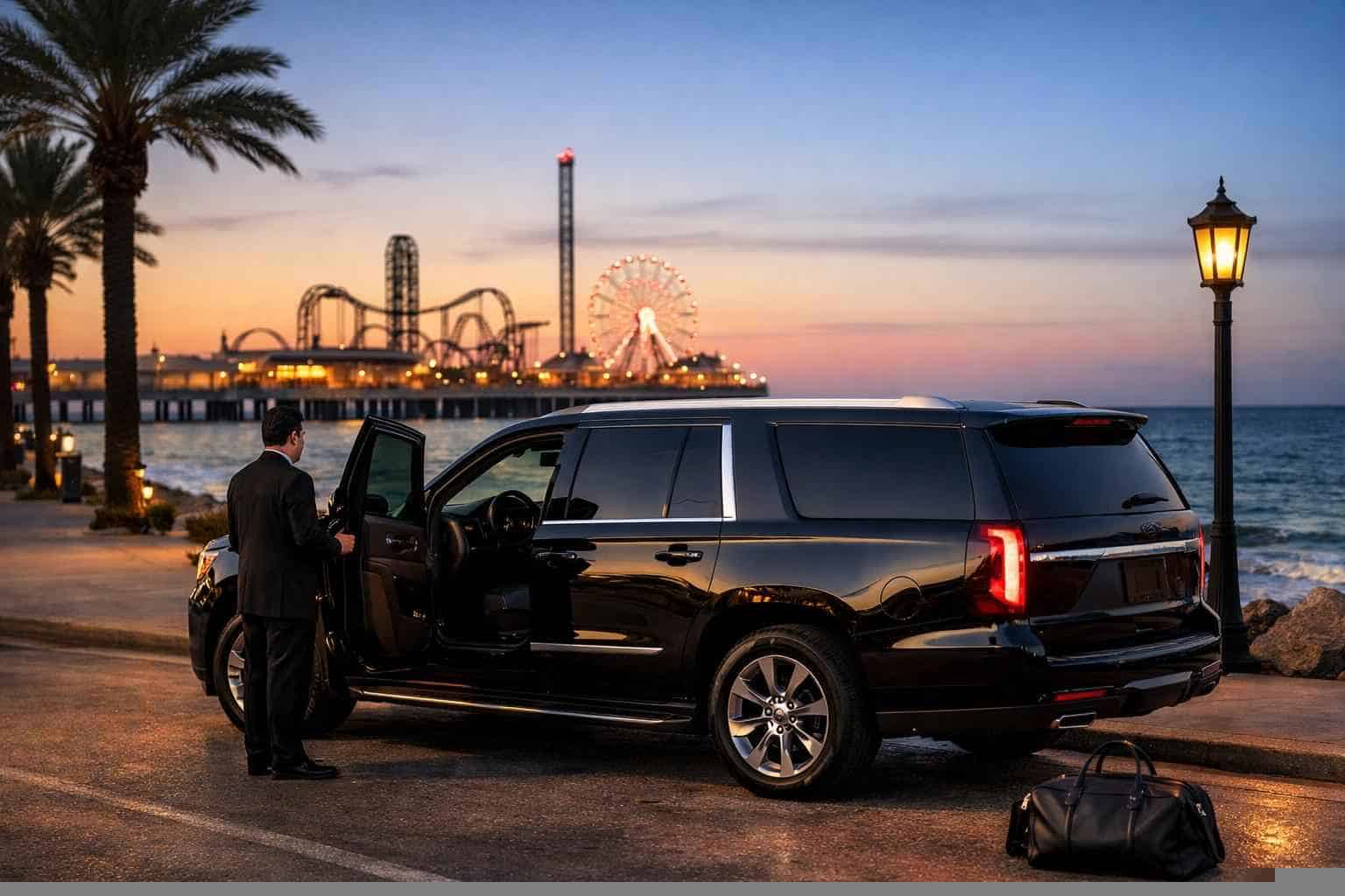 SUV Car Service Near Me Galveston TX