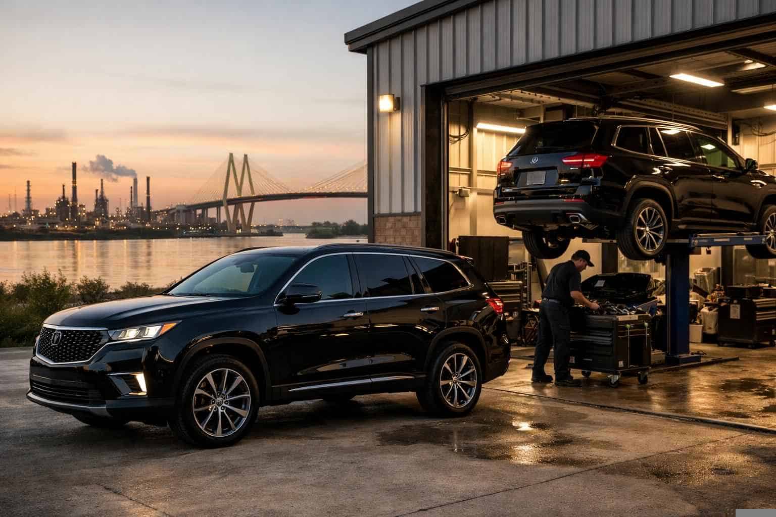 SUV Car Service Near Me La Porte TX