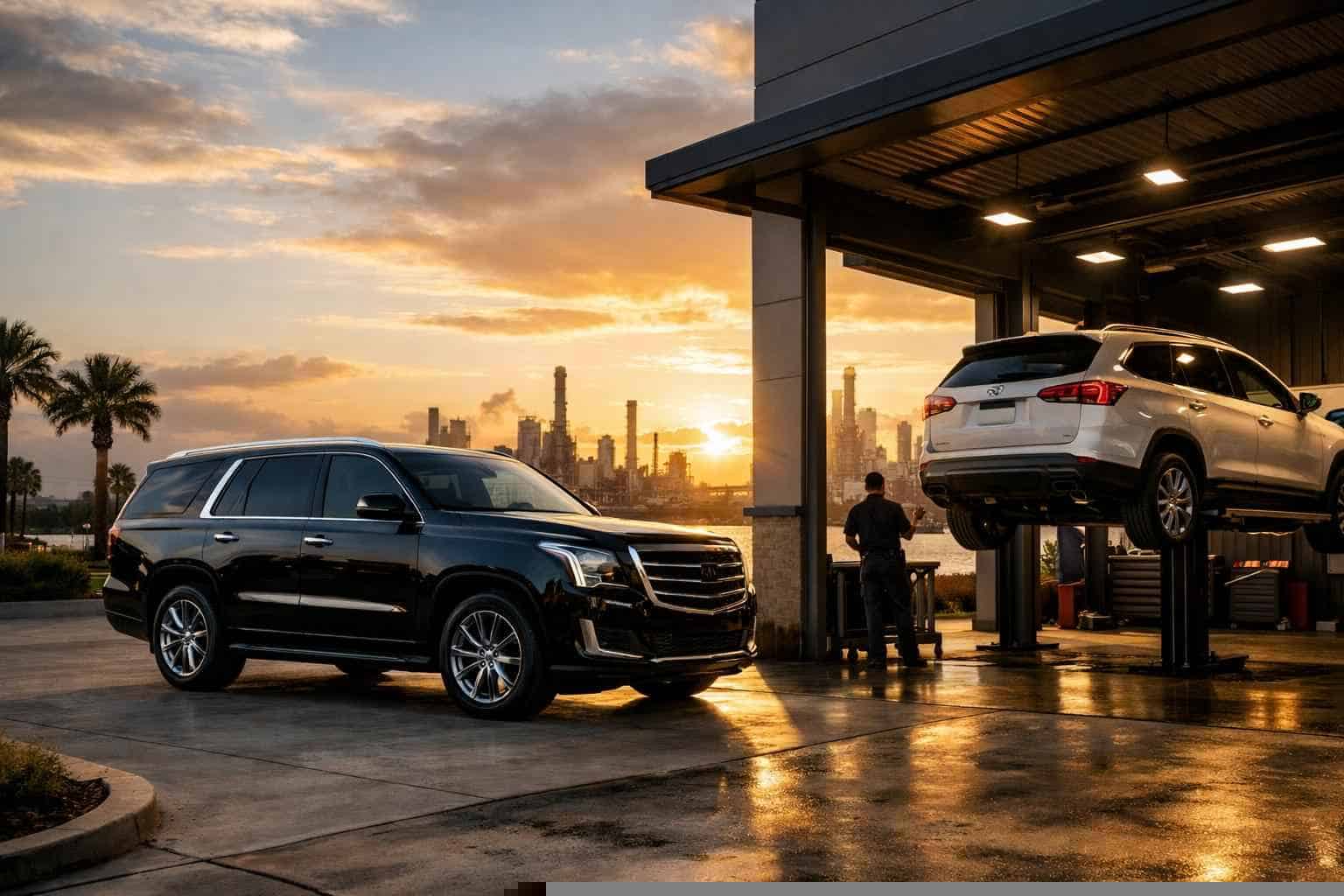 SUV Car Service Near Me Texas City TX