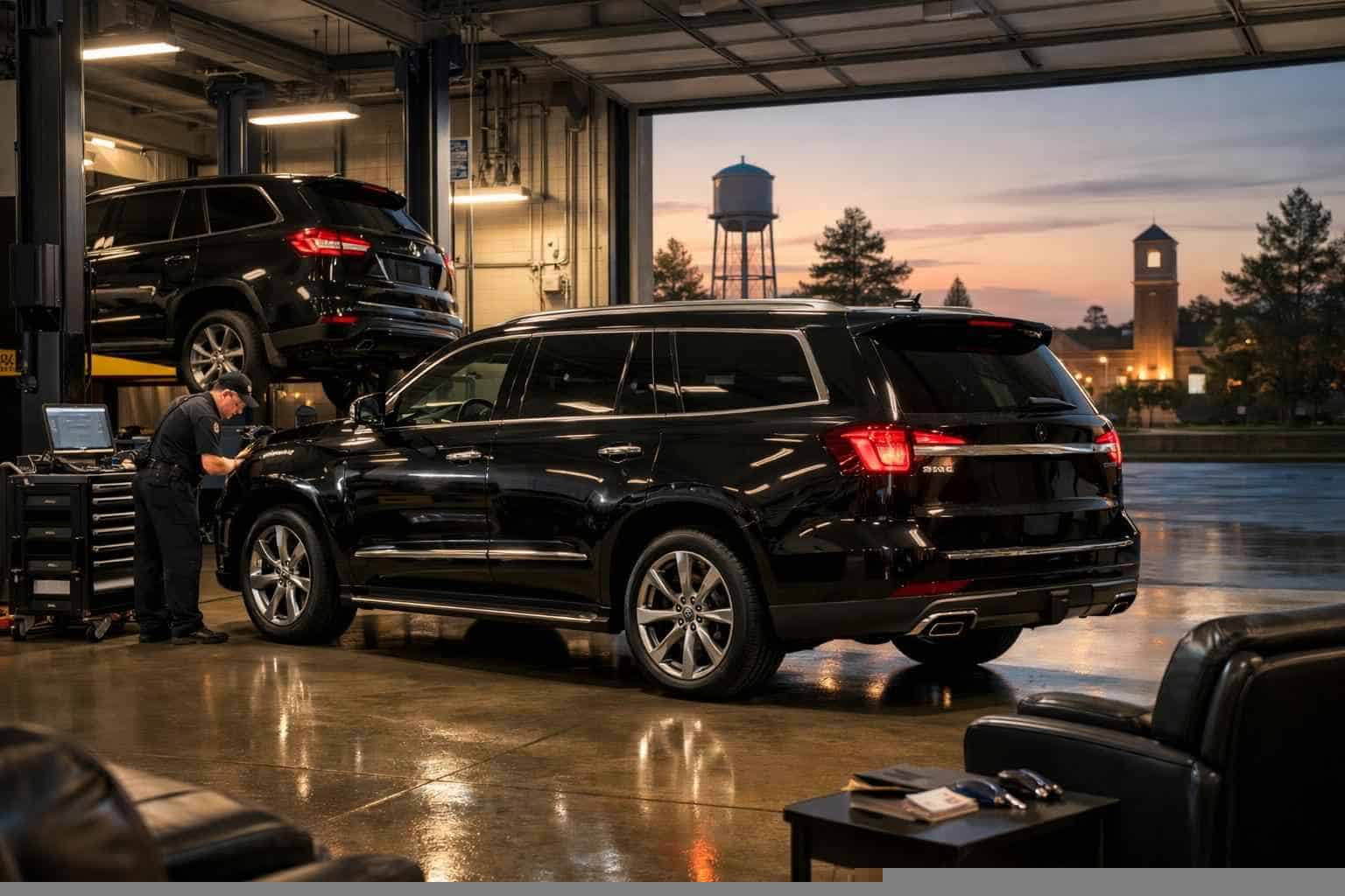 SUV Car Service Near Me Tomball TX