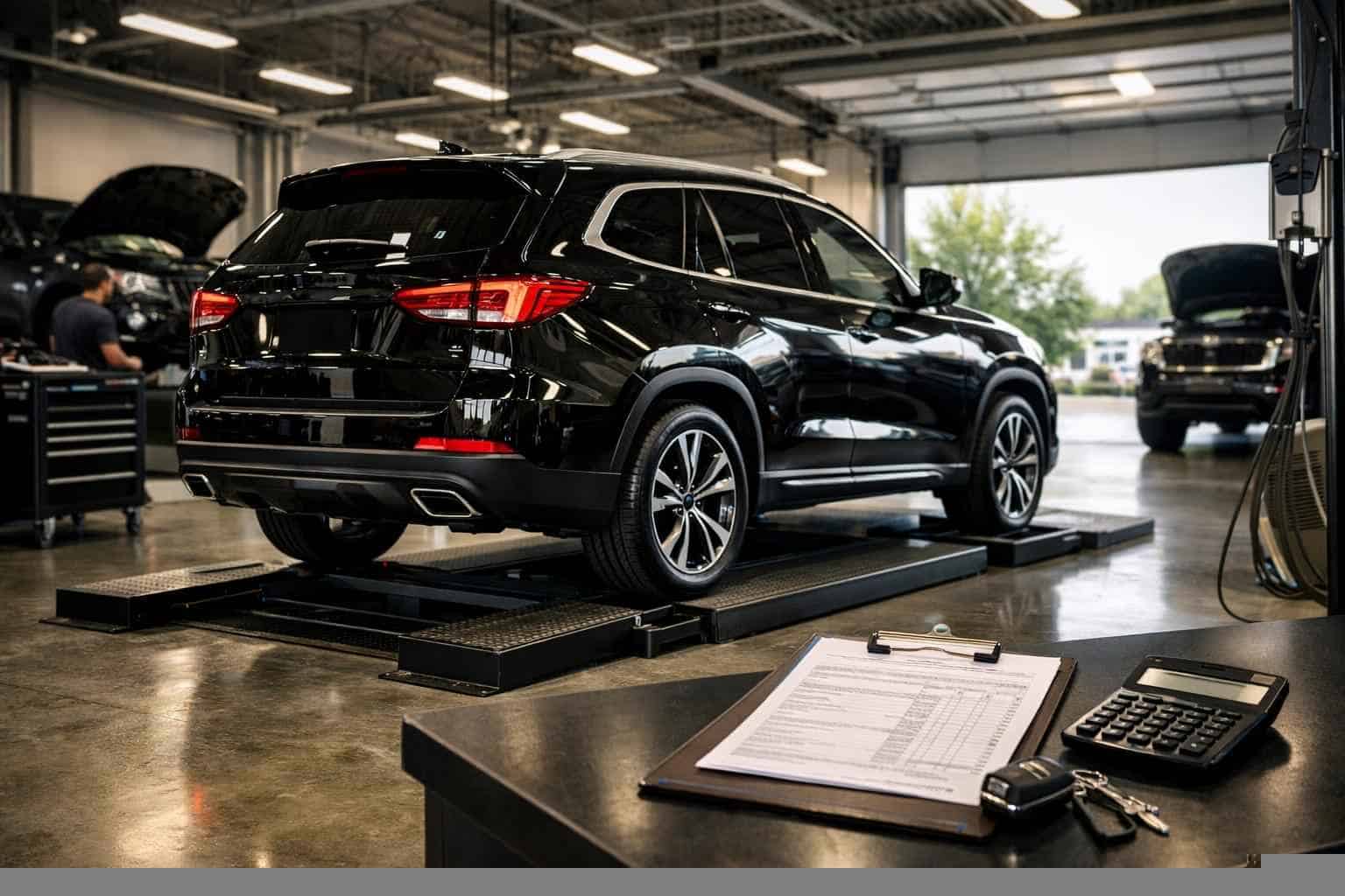 SUV Car Service Prices in Deer Park TX