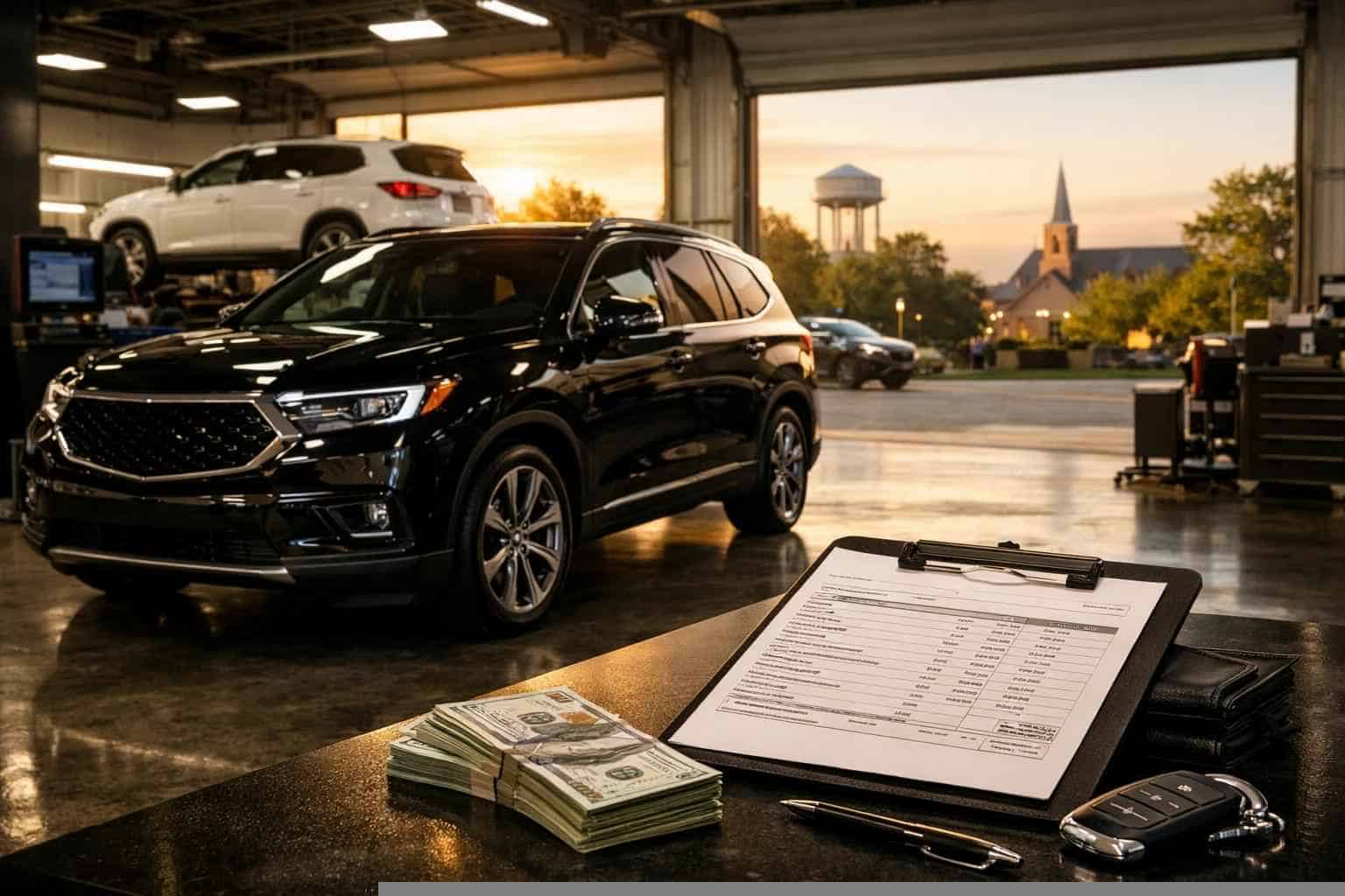 SUV Car Service Prices In Friendswood TX