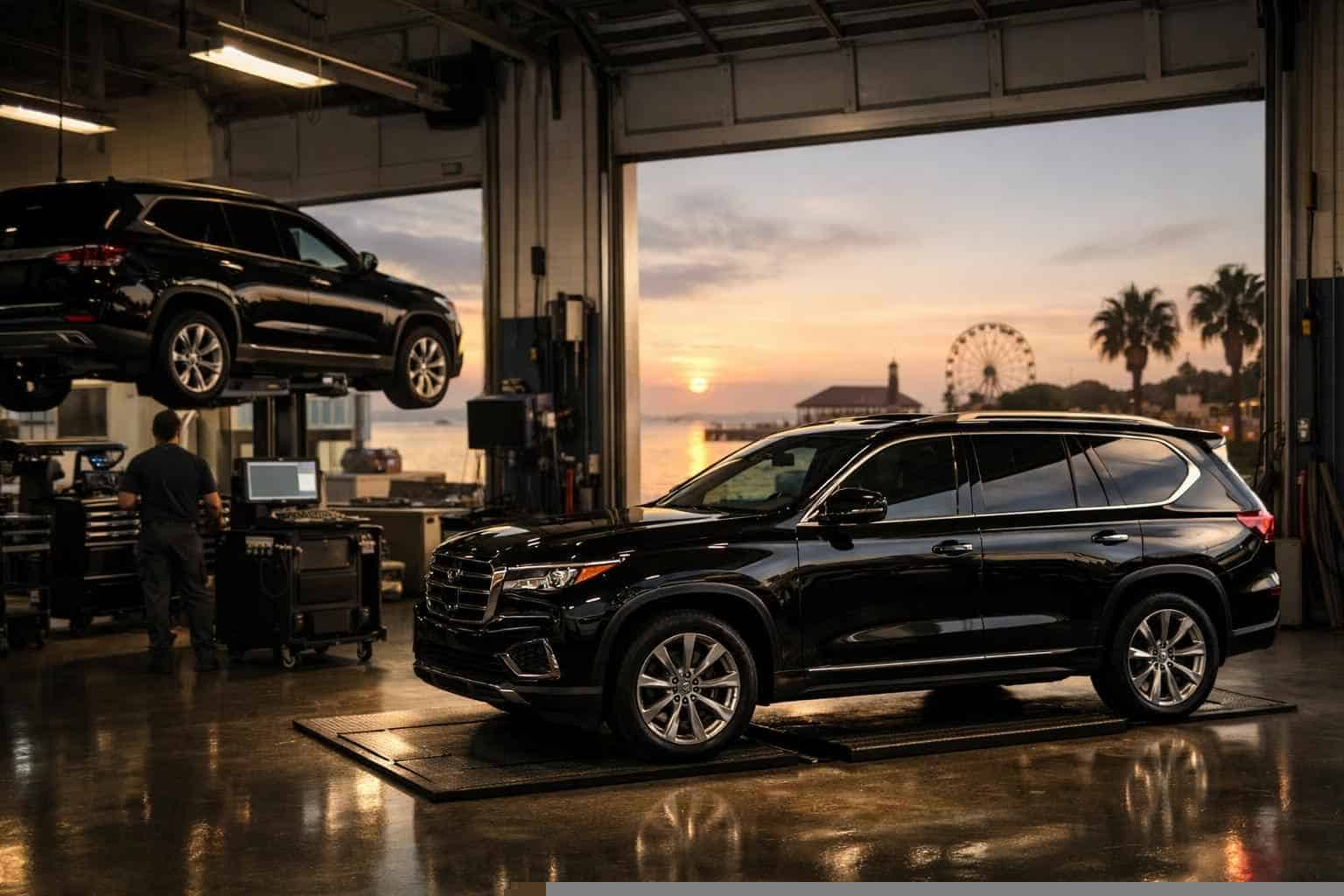 SUV Car Service Prices in Galveston TX