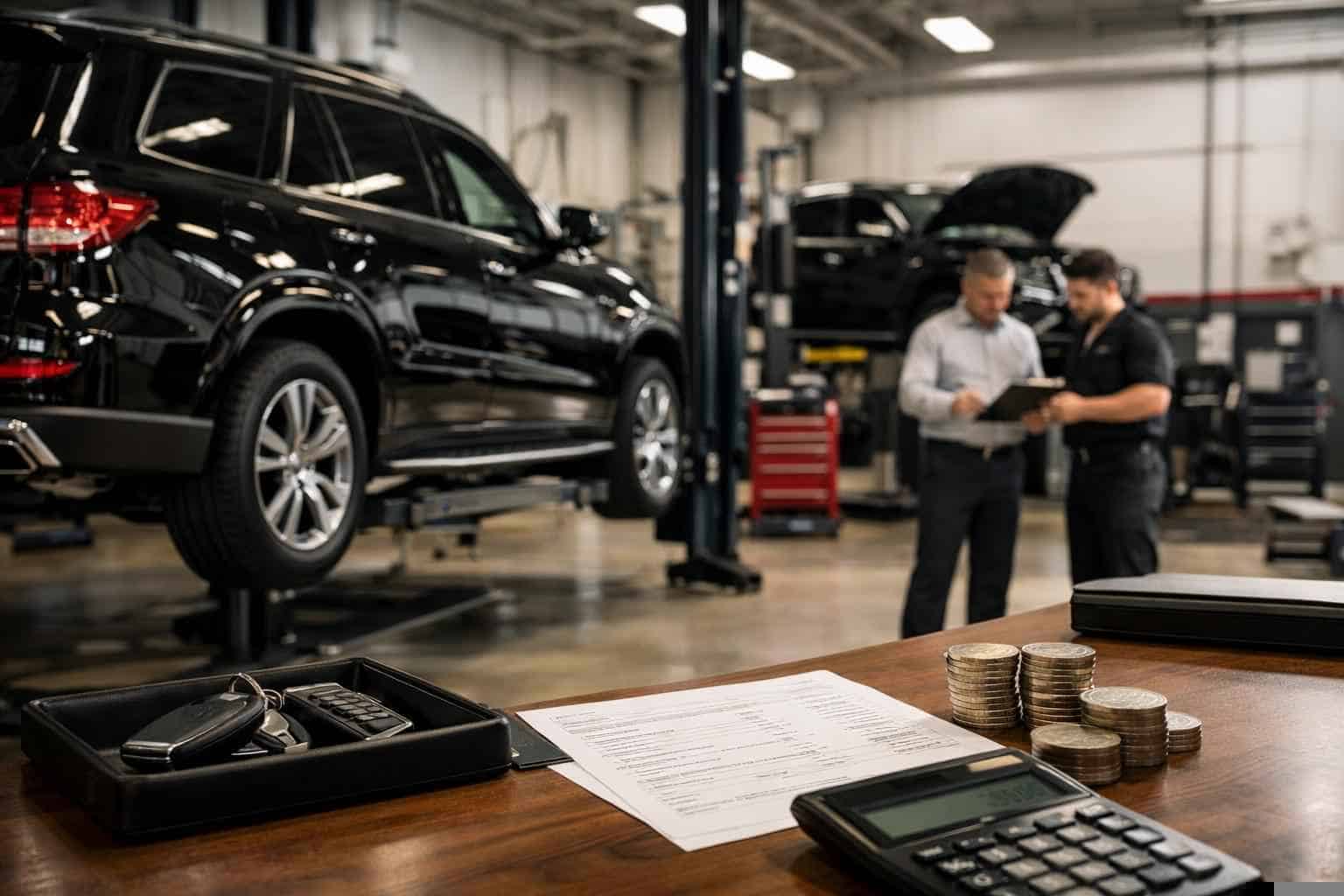 SUV Car Service Prices in La Porte TX