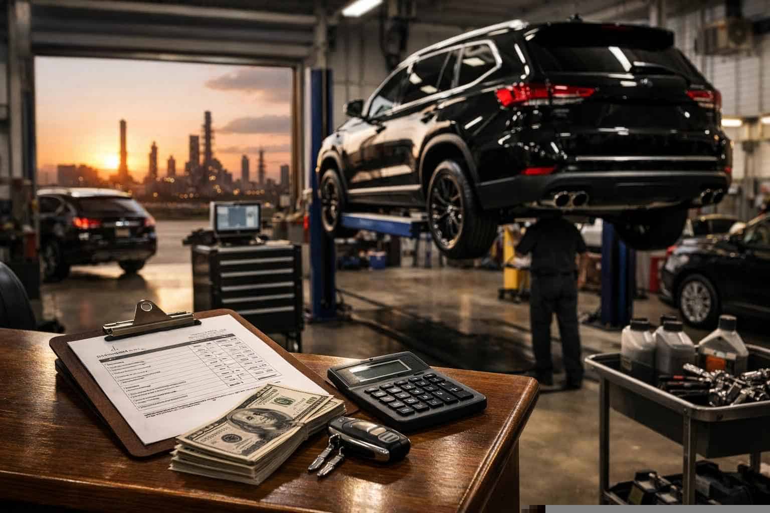 SUV Car Service Prices in Texas City TX