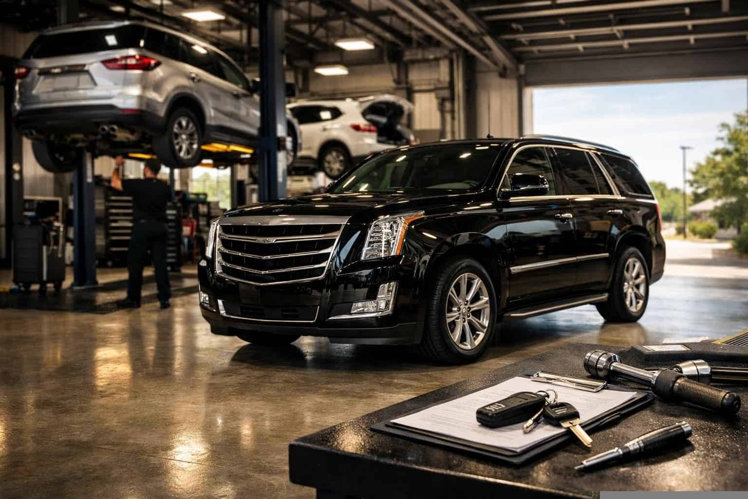 SUV Car Service Tomball TX