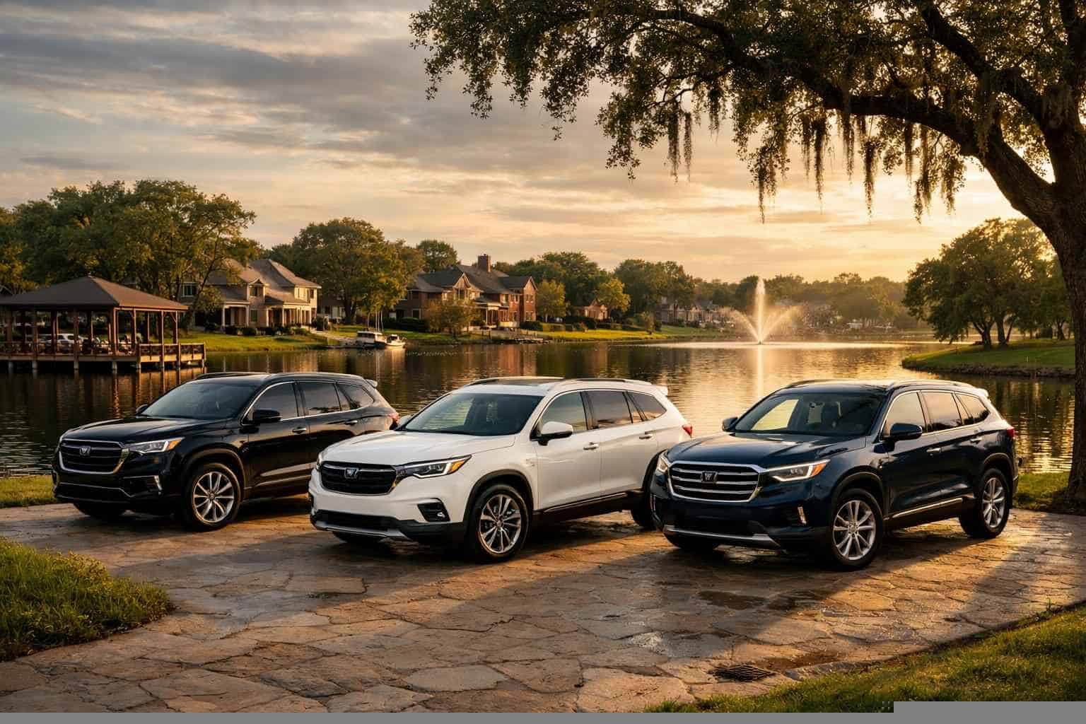 SUV Cars In Friendswood Texas