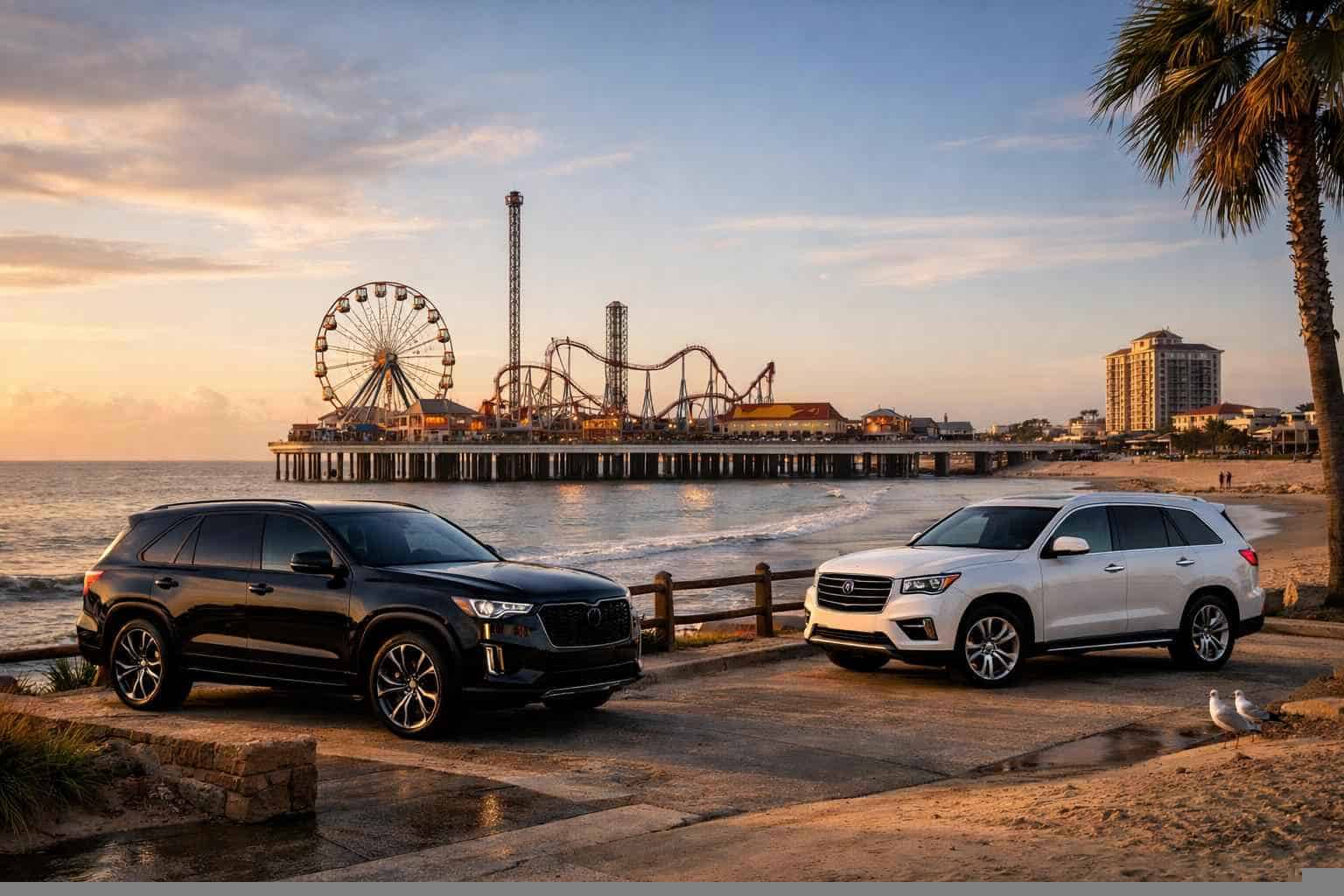 SUV Cars in Galveston Texas