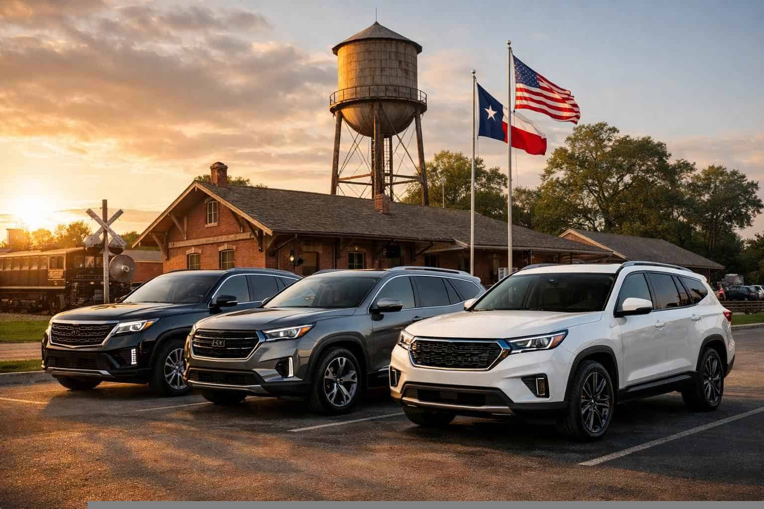 SUV Cars in Tomball Texas