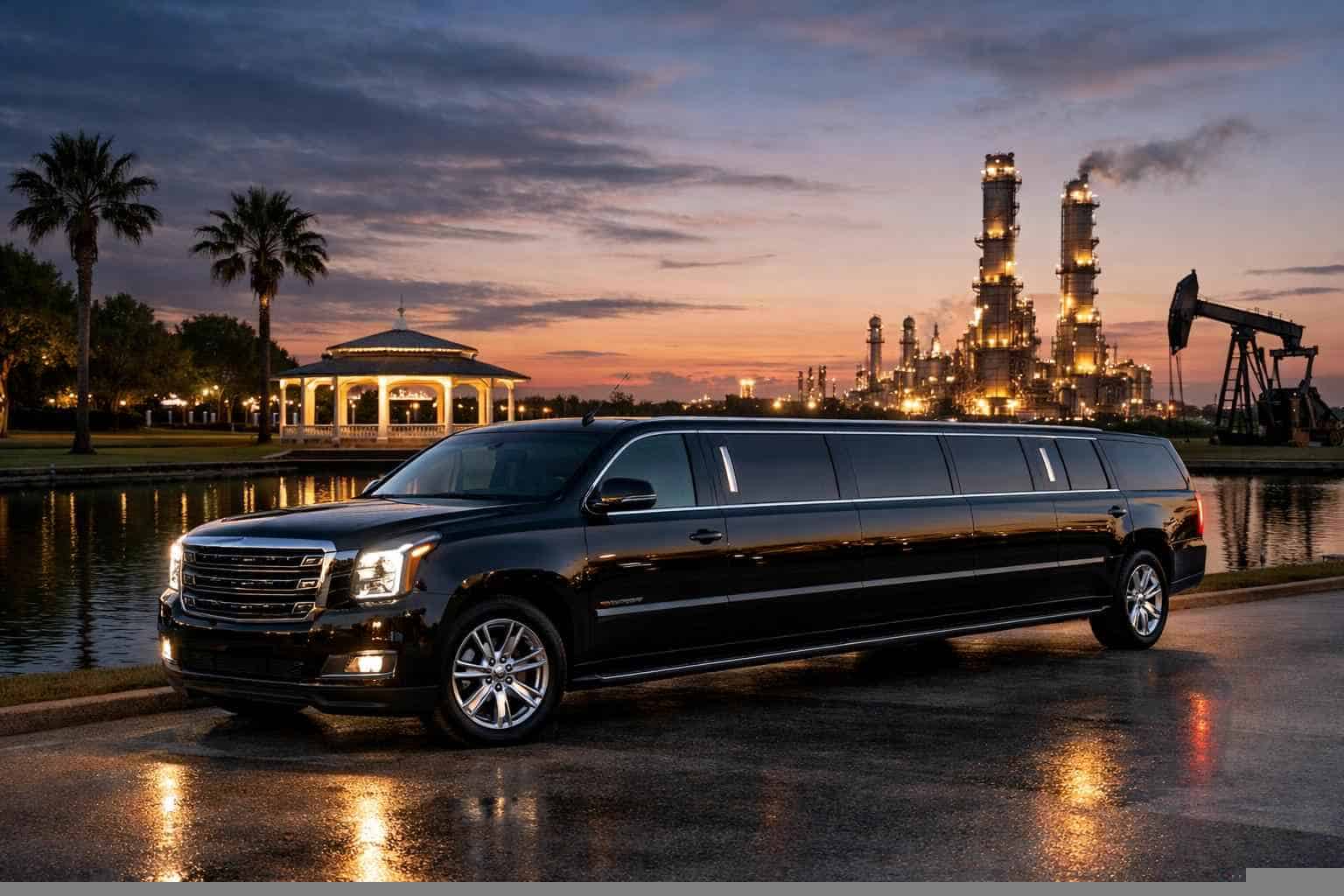 SUV Limousine in Deer Park Texas