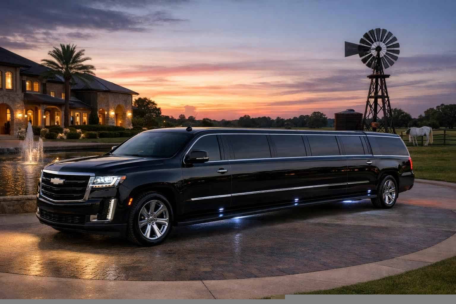 SUV Limousine in Friendswood Texas